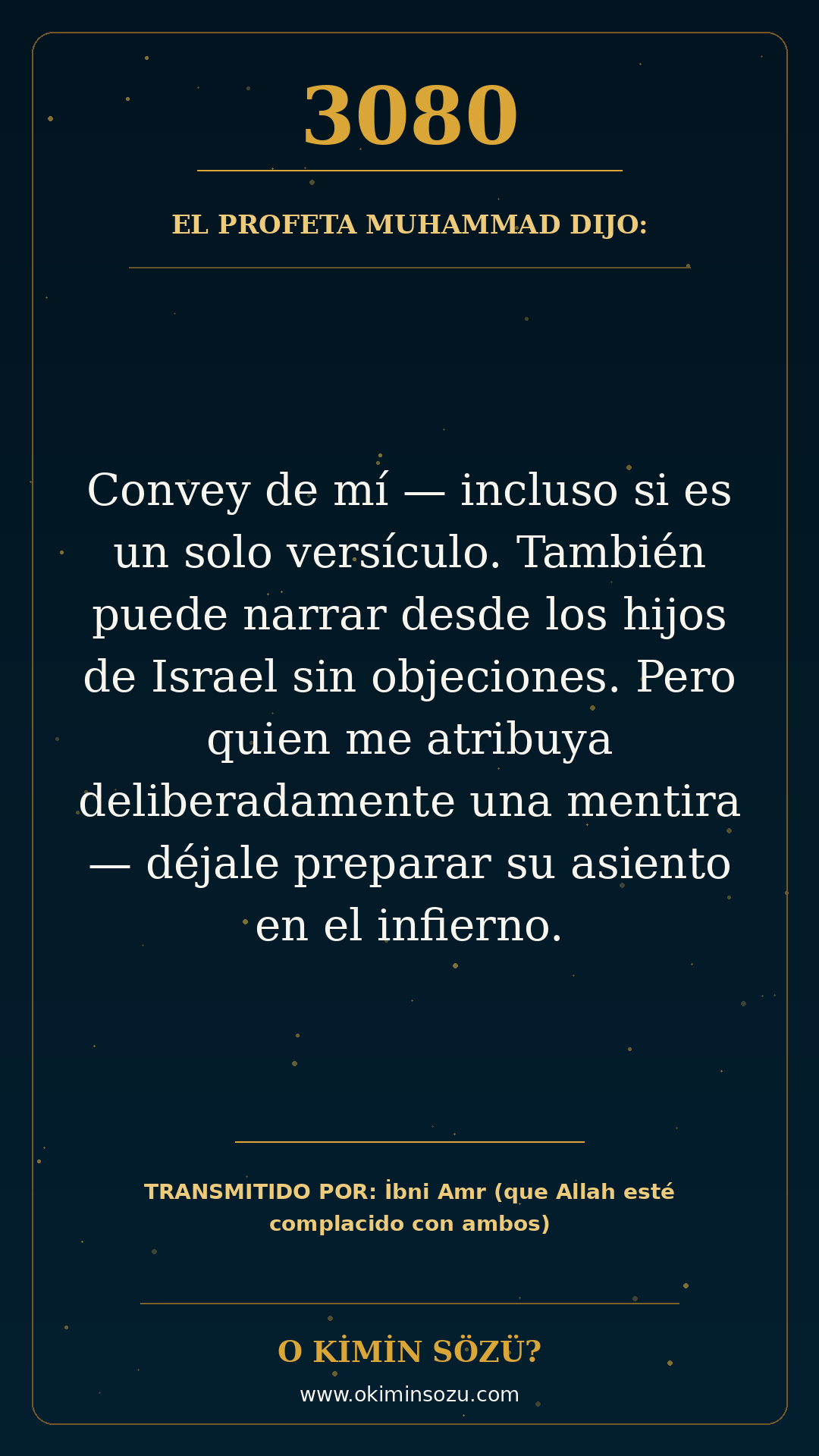 hadis 3080 es
