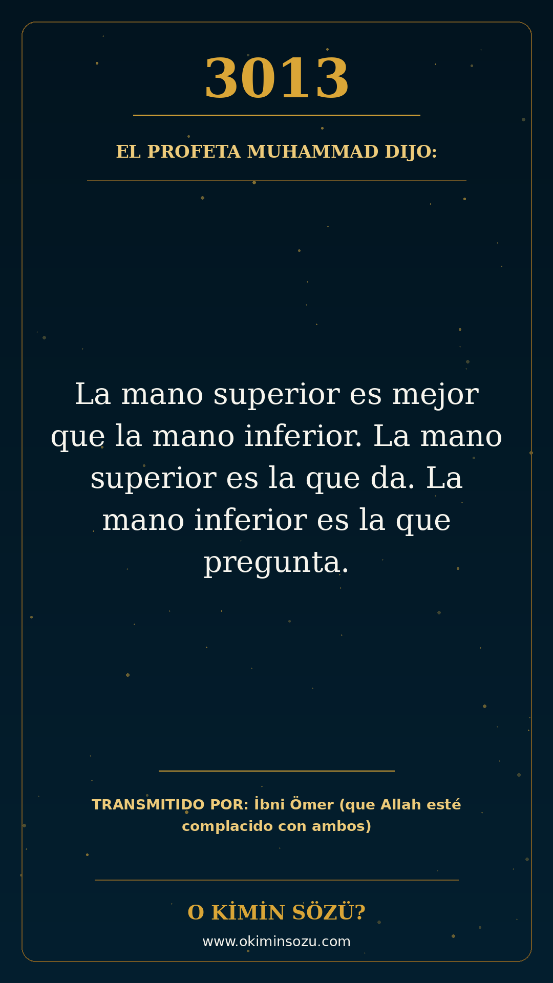 hadis 3013 es