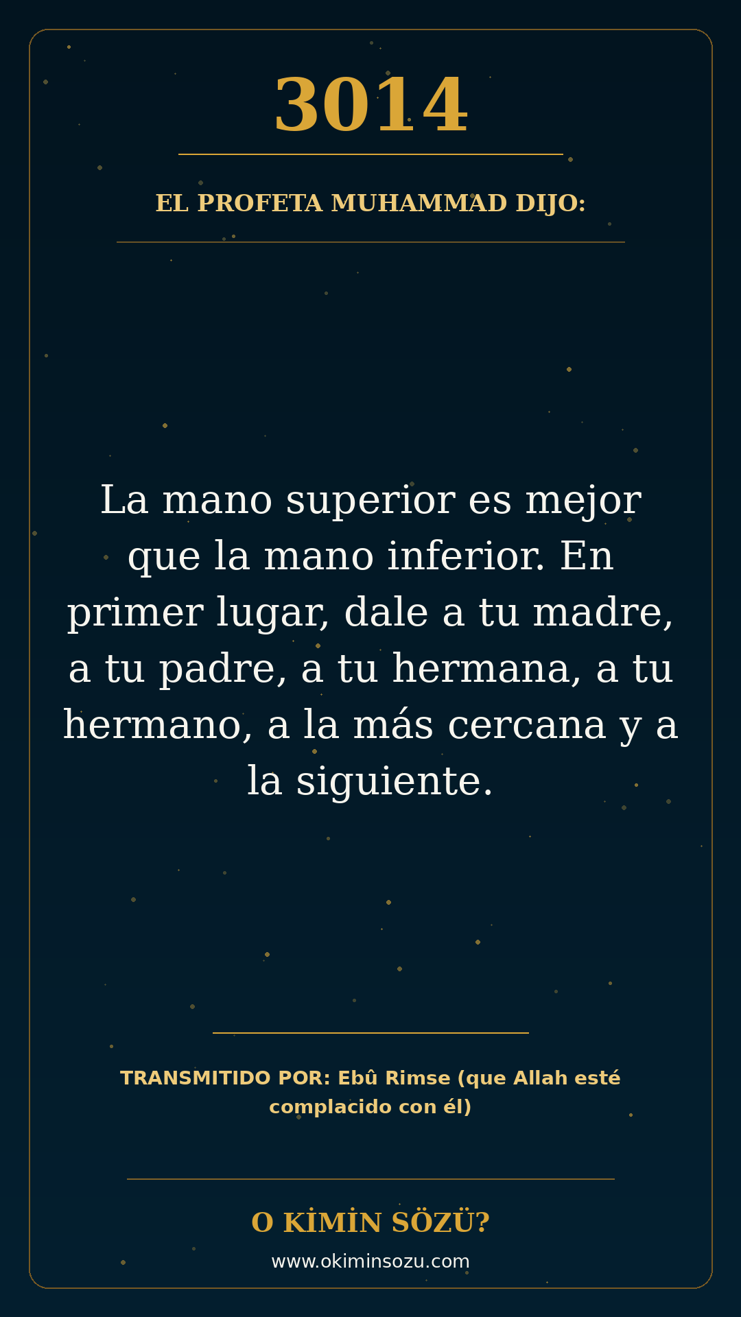 hadis 3014 es