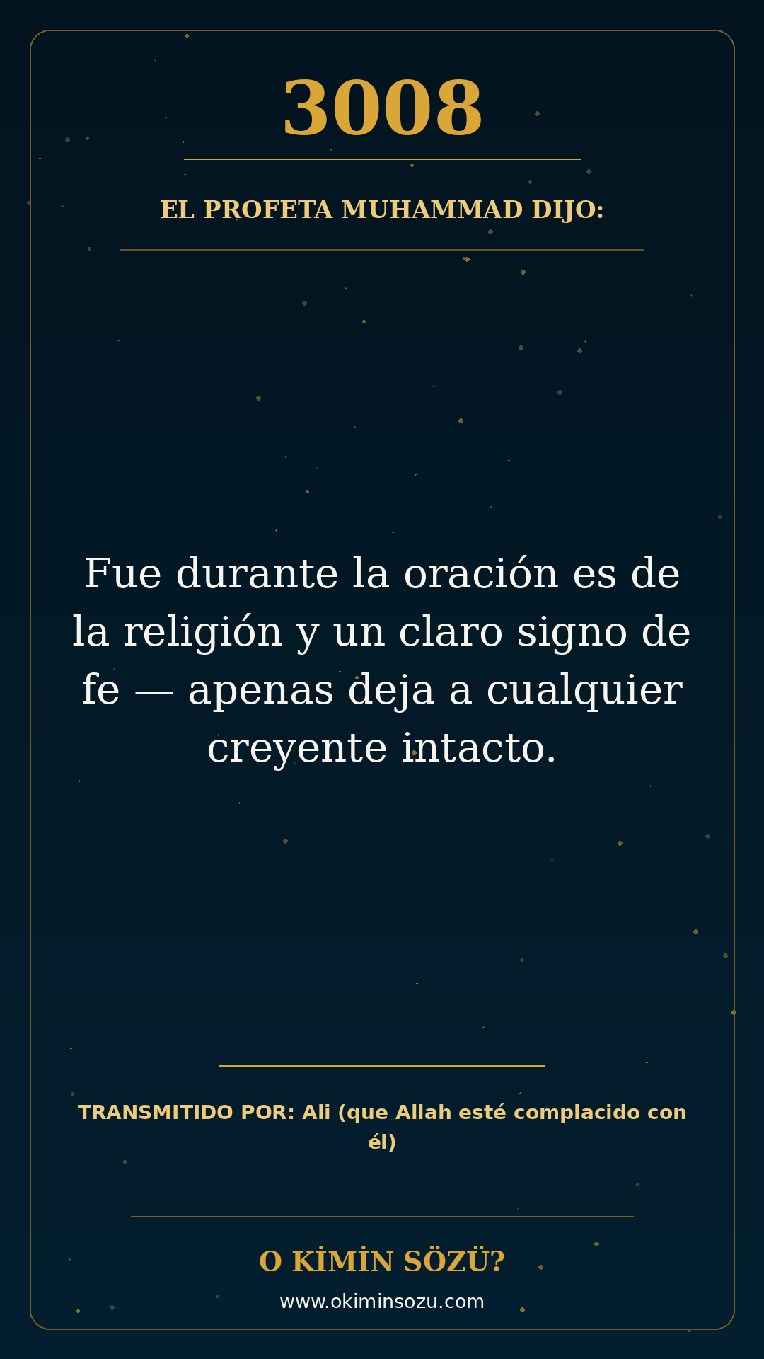 hadis 3008 es