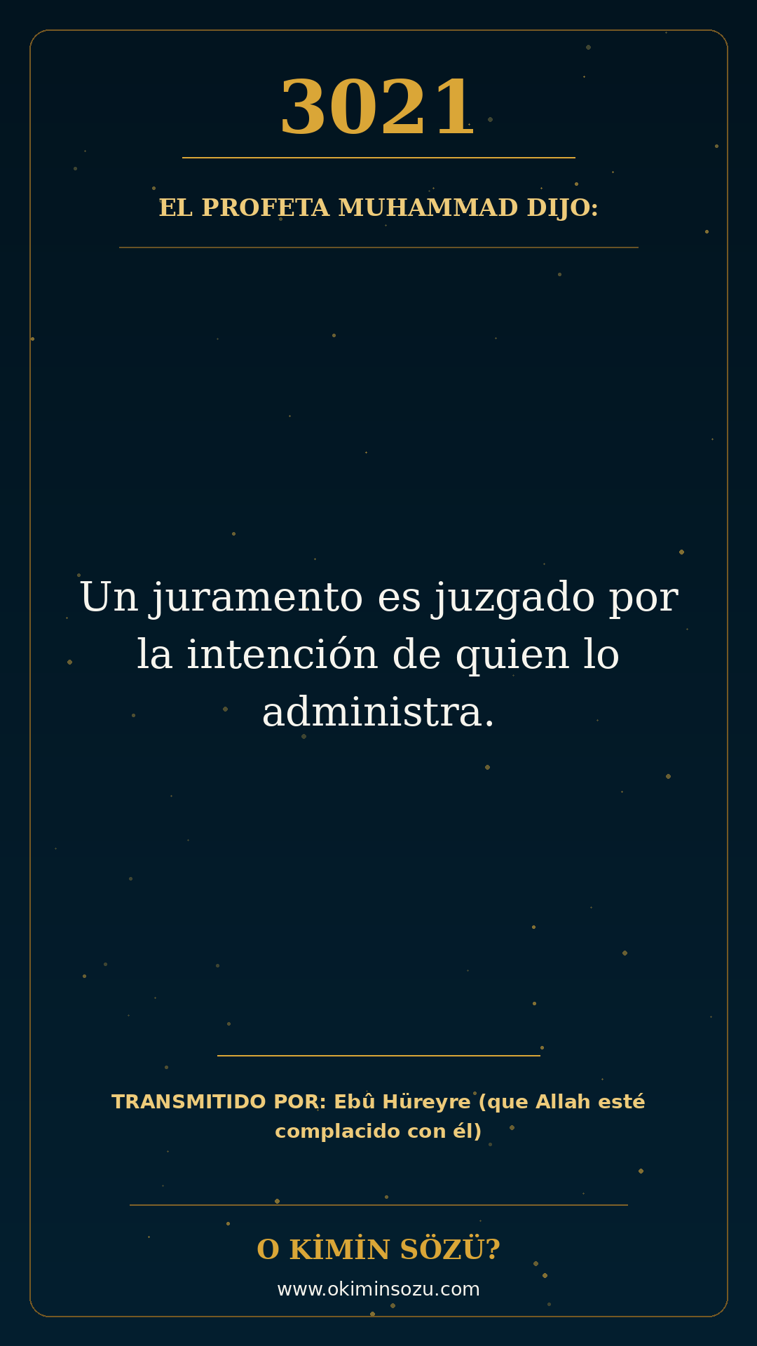 hadis 3021 es
