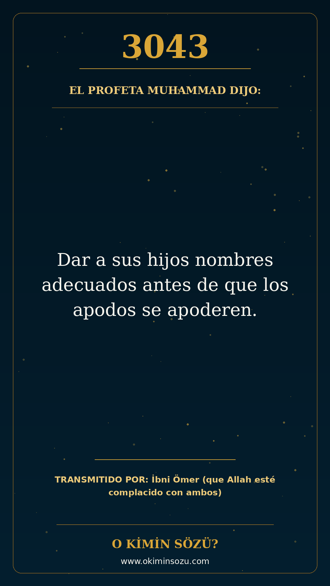 hadis 3043 es