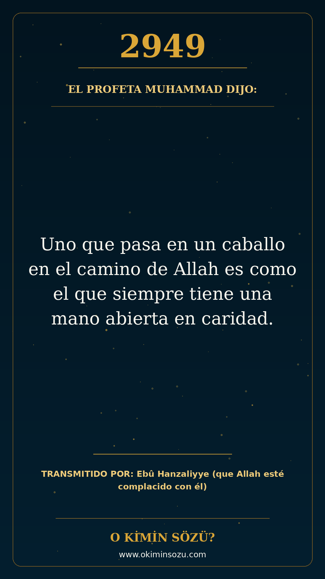 hadis 2949 es