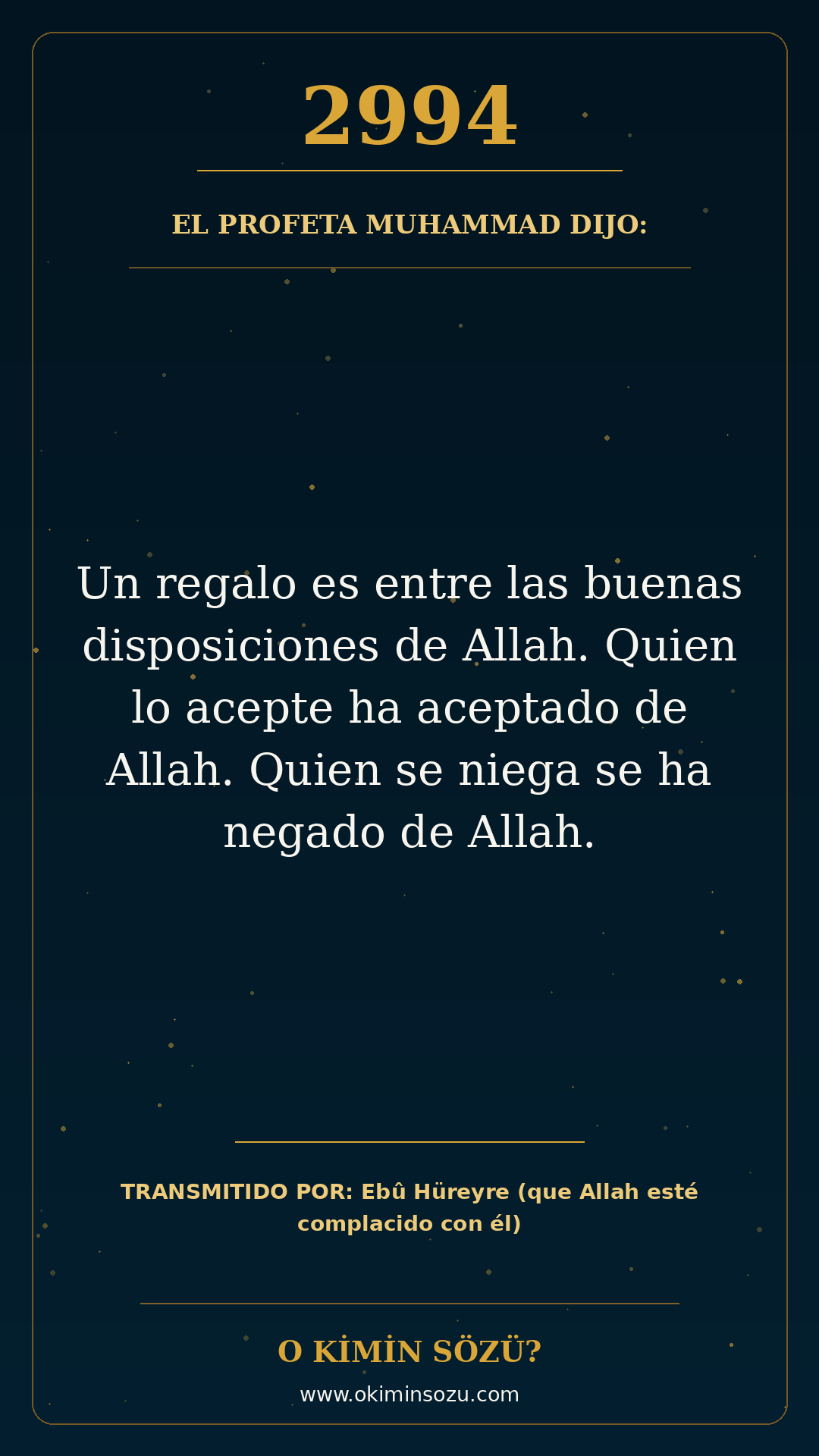 hadis 2994 es