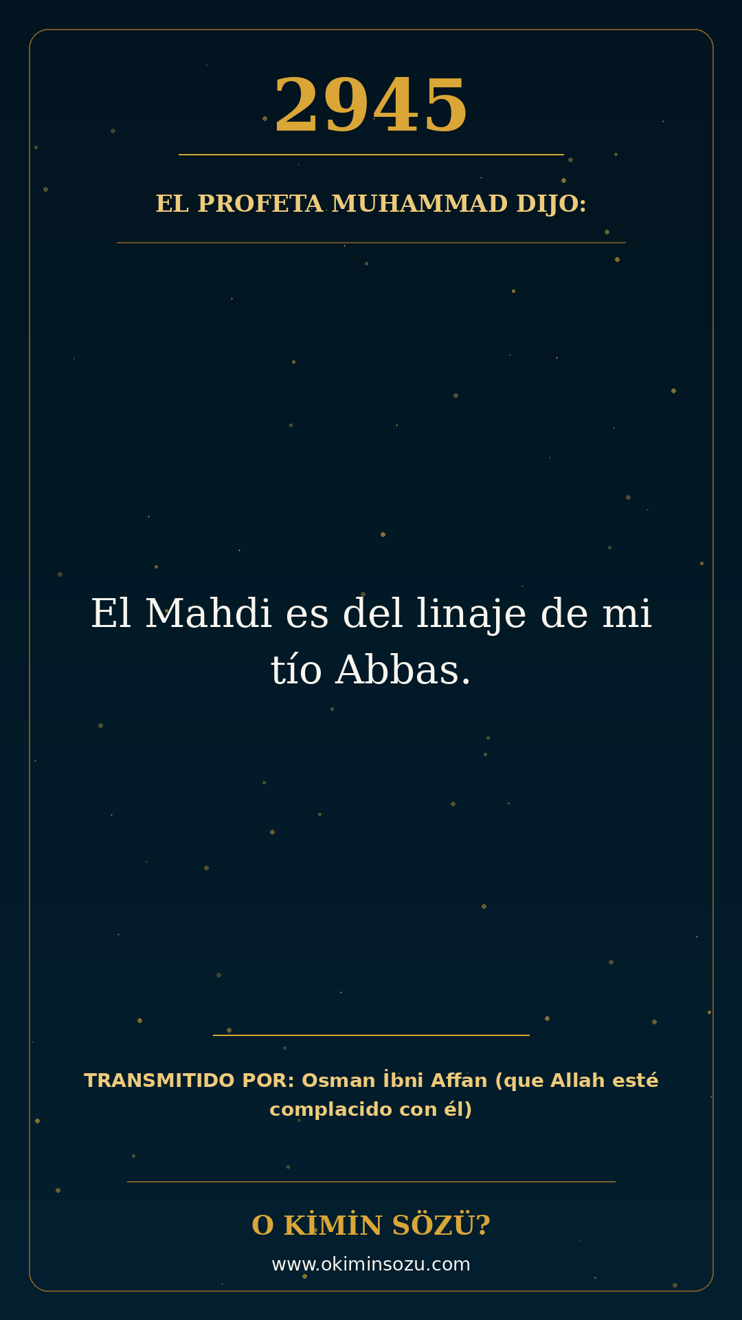 hadis 2945 es