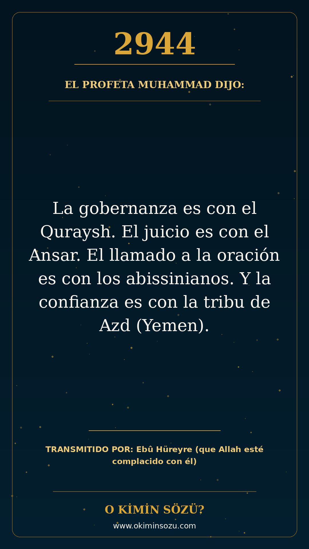 hadis 2944 es