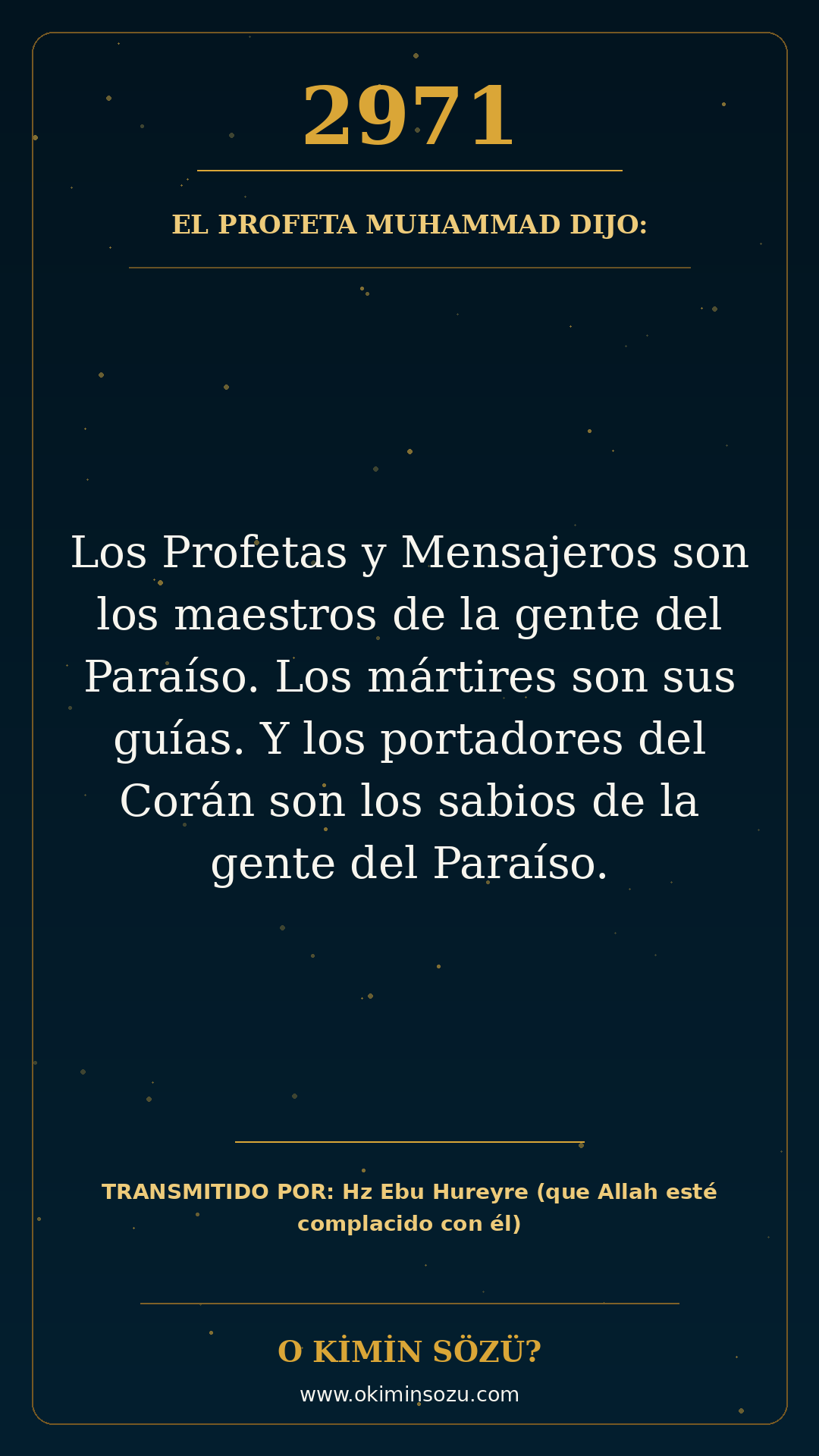 hadis 2971 es