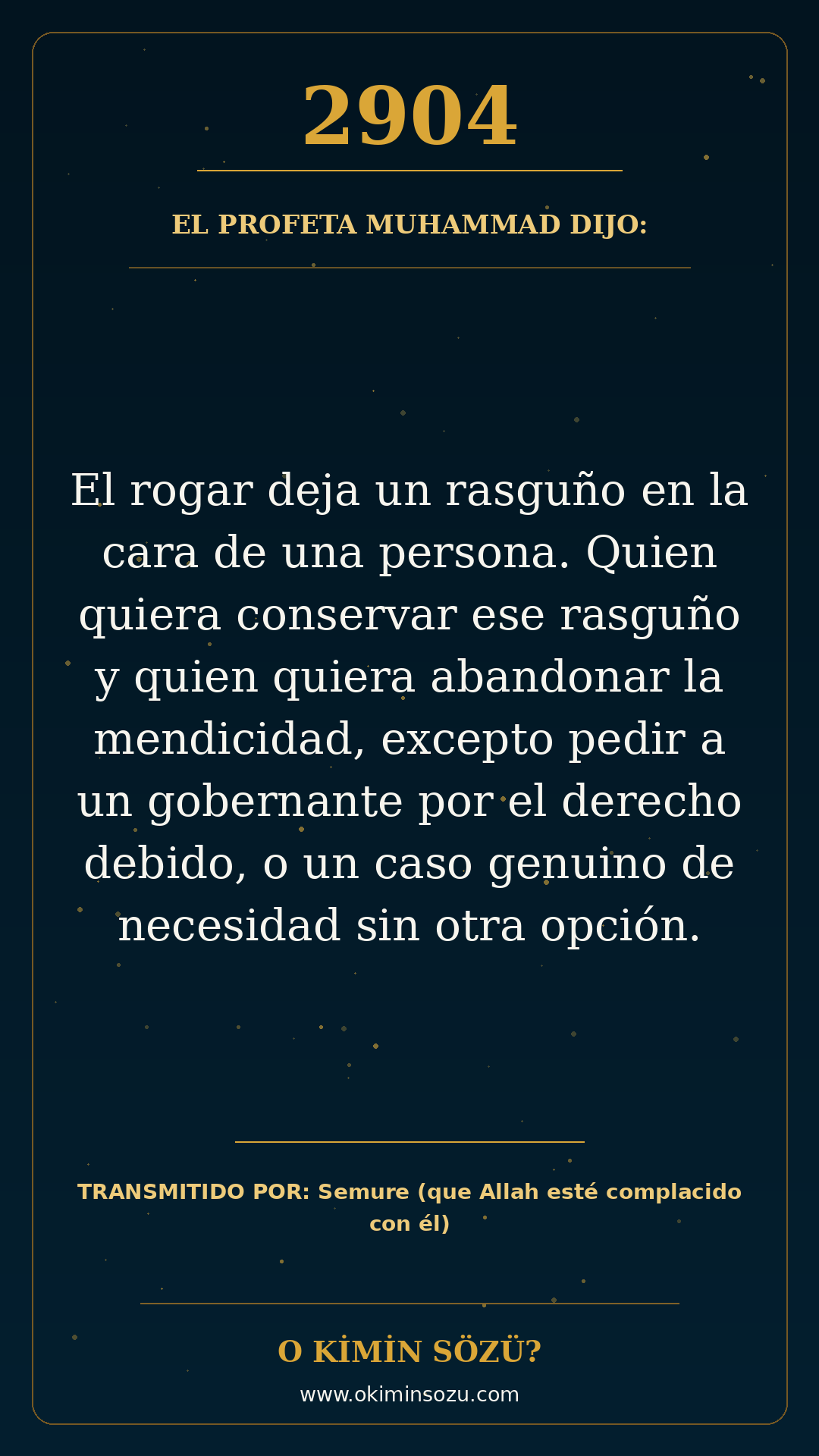 hadis 2904 es