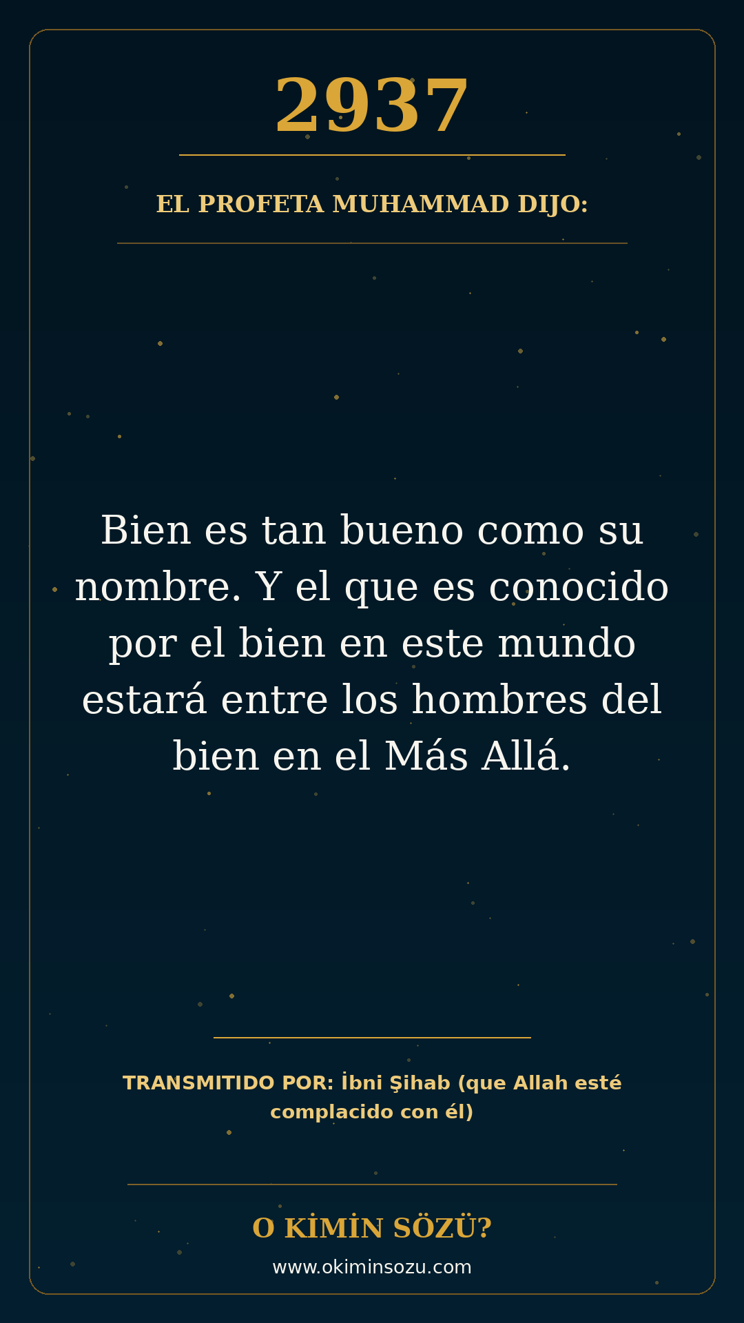 hadis 2937 es