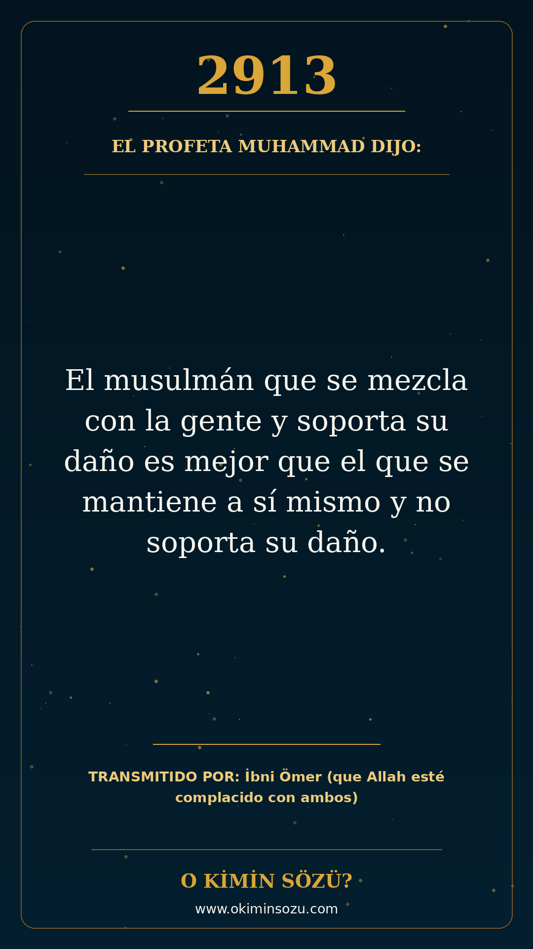 hadis 2913 es