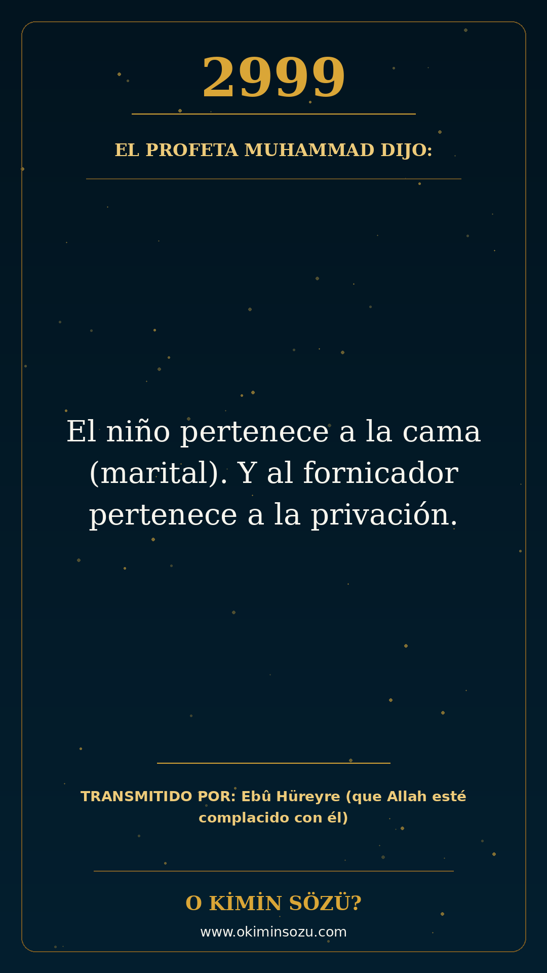 hadis 2999 es