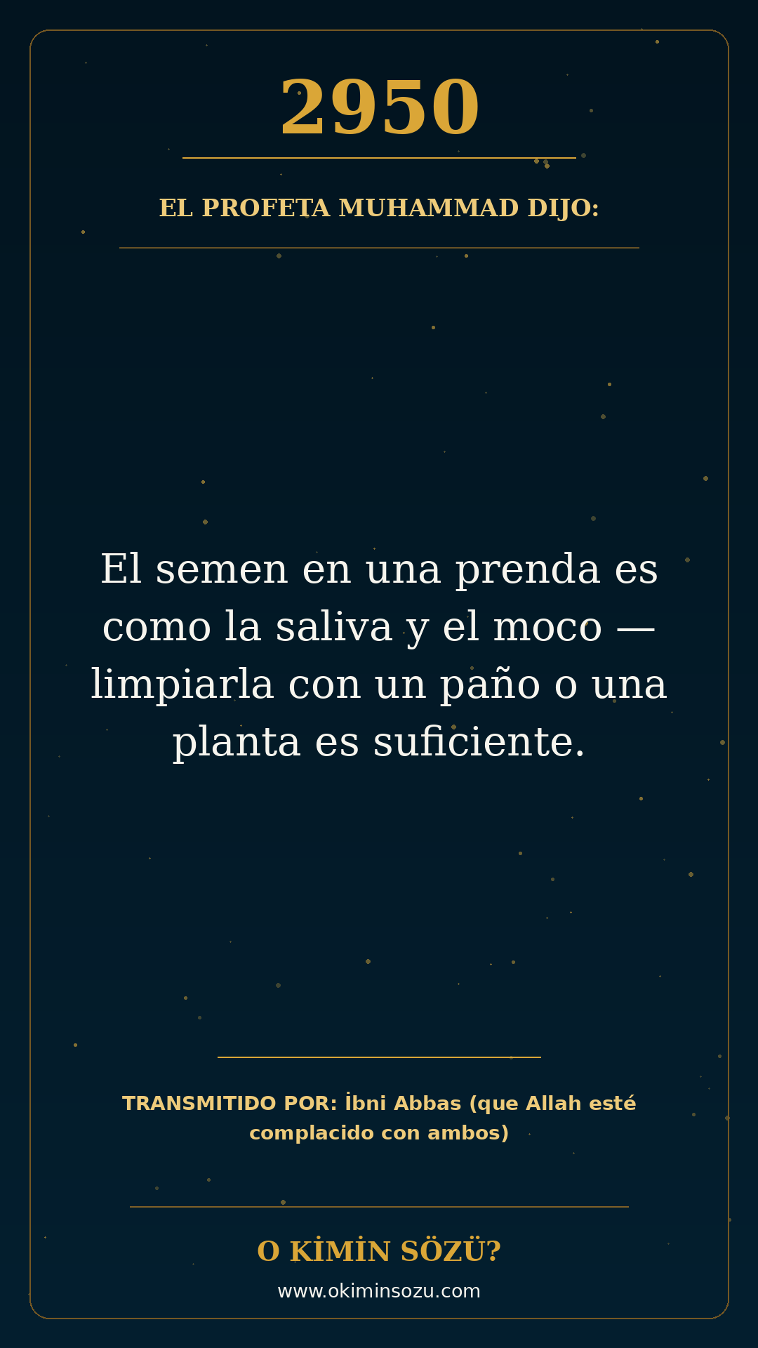 hadis 2950 es