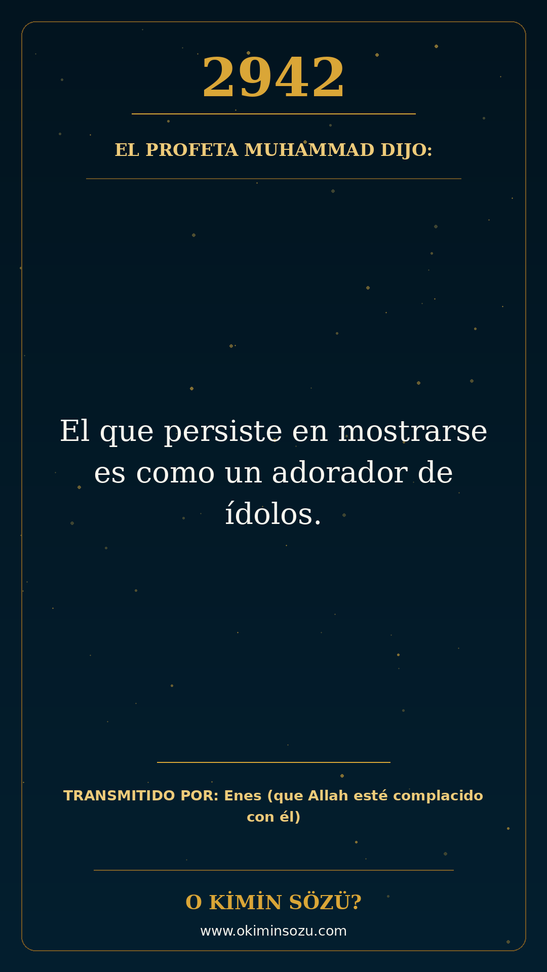 hadis 2942 es
