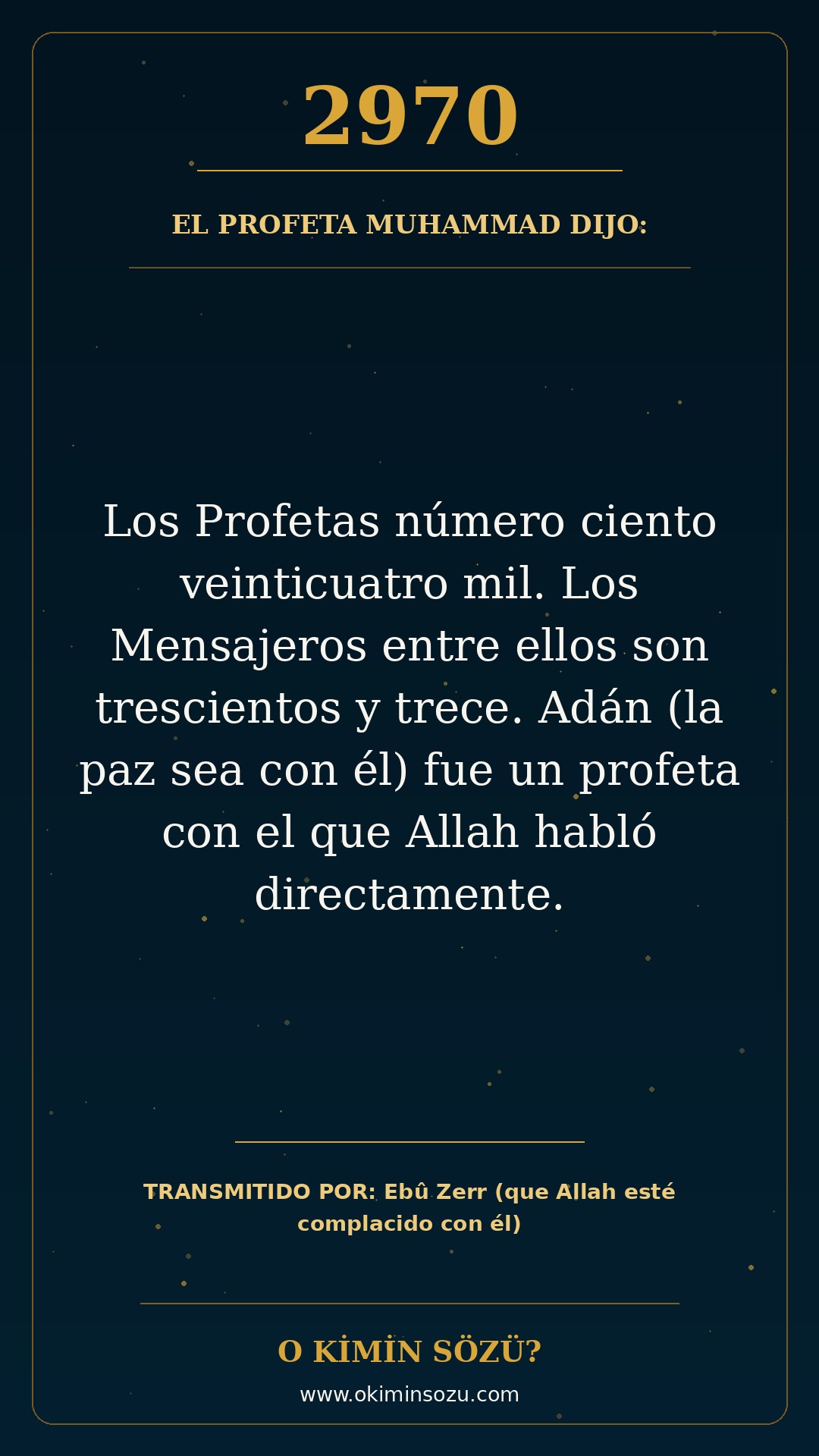 hadis 2970 es