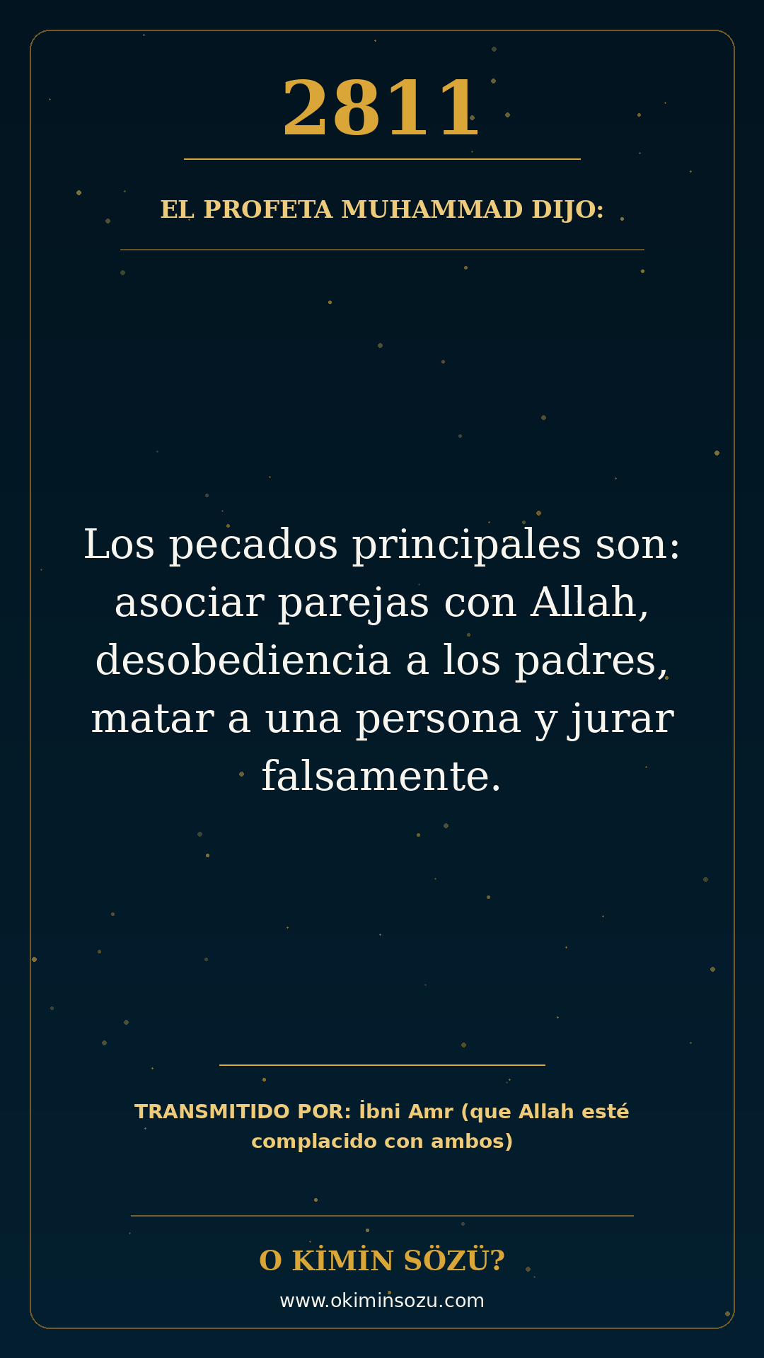 hadis 2811 es