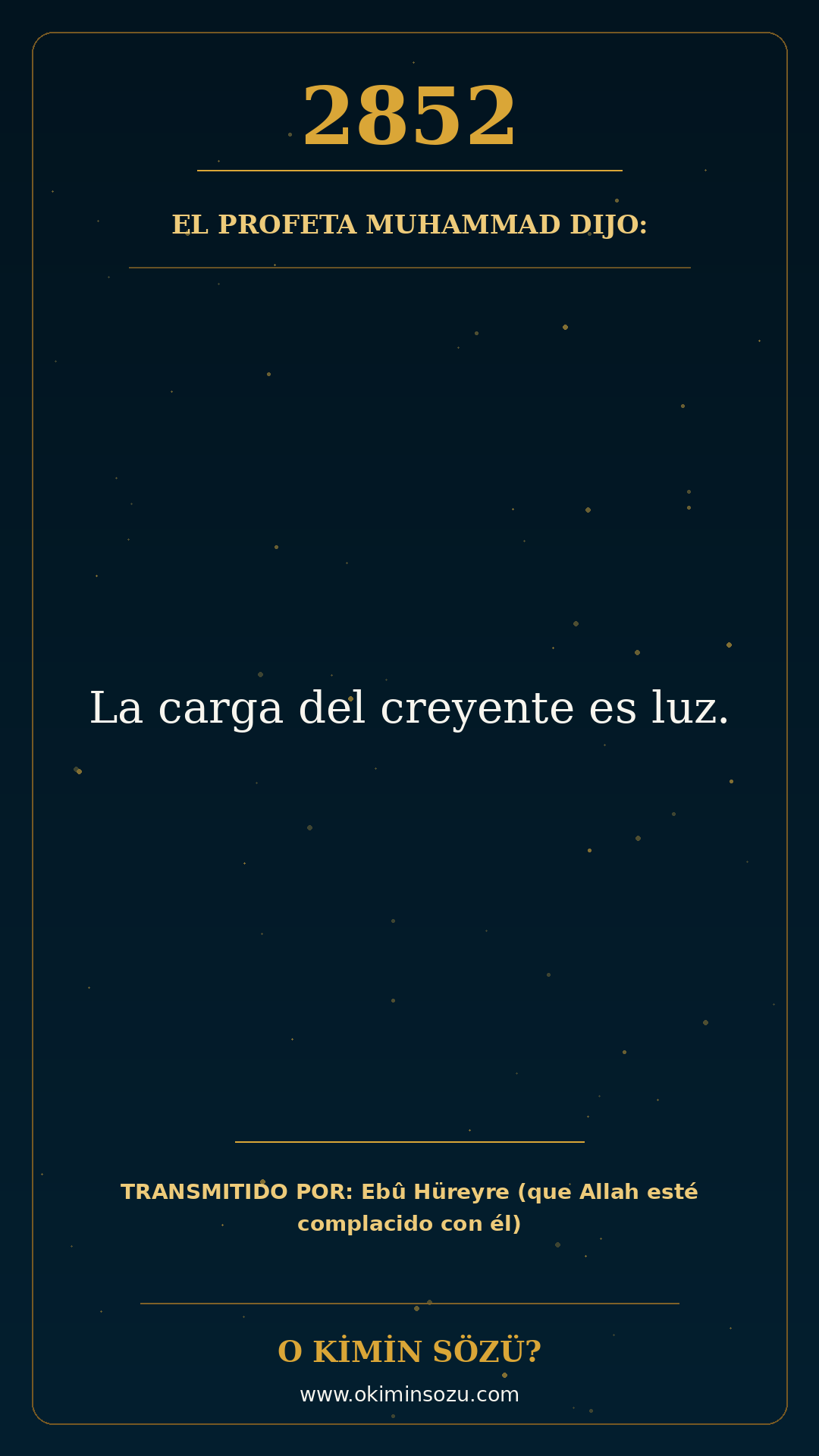 hadis 2852 es