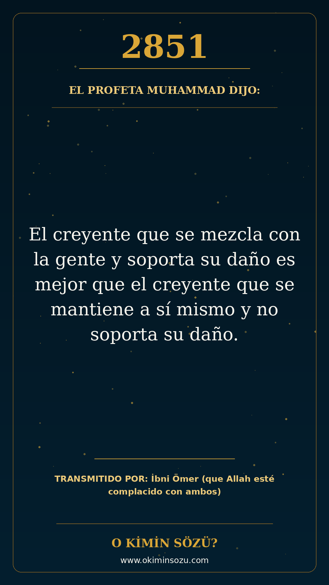 hadis 2851 es