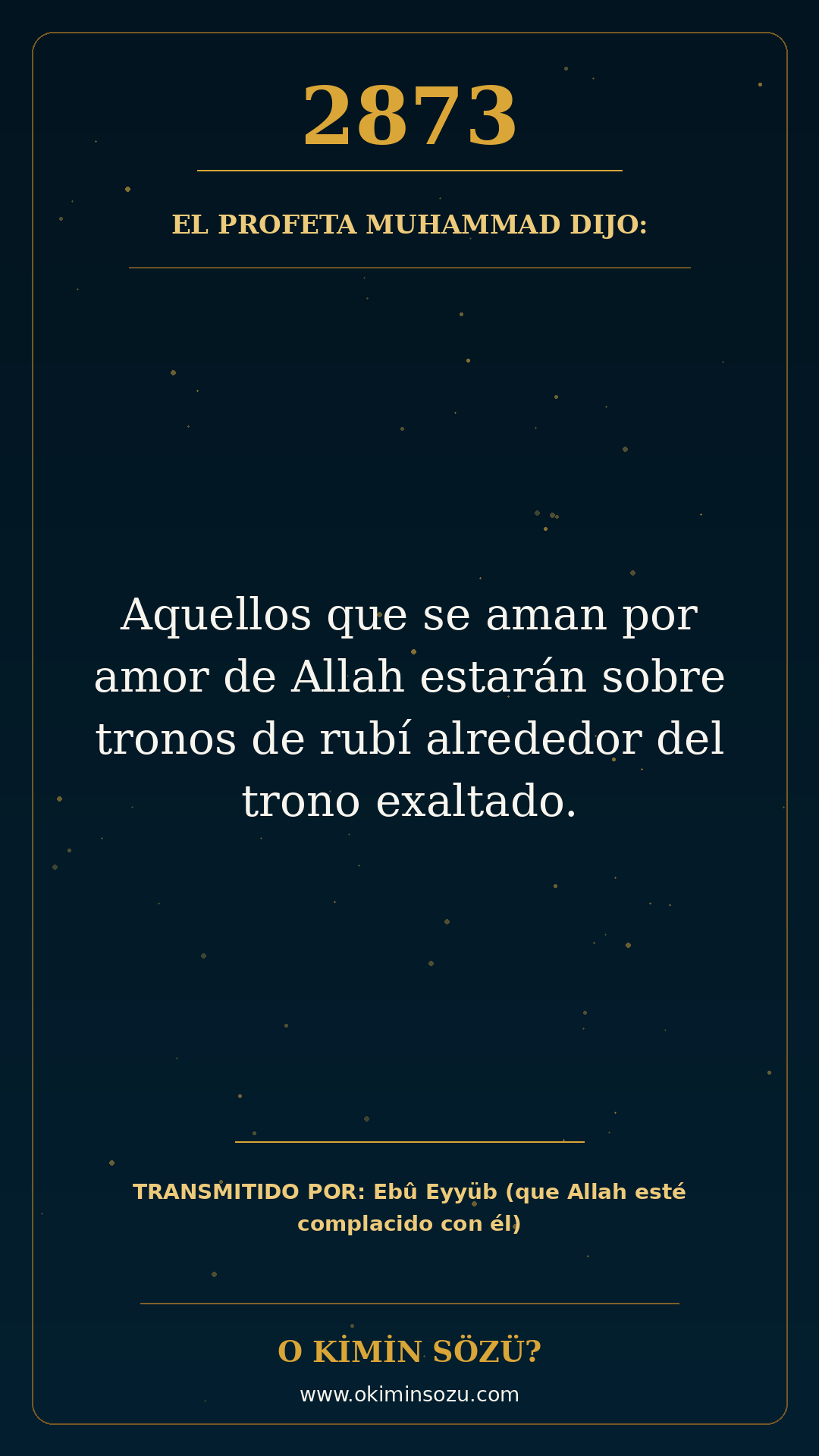 hadis 2873 es
