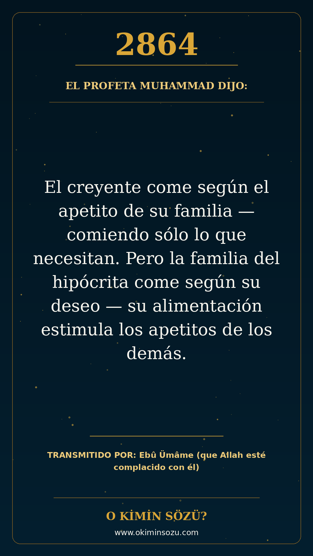 hadis 2864 es