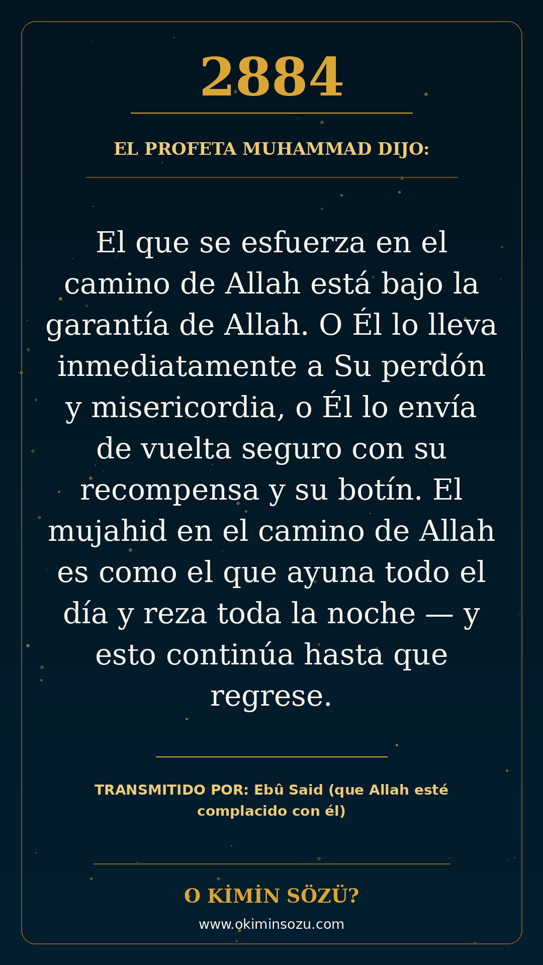 hadis 2884 es