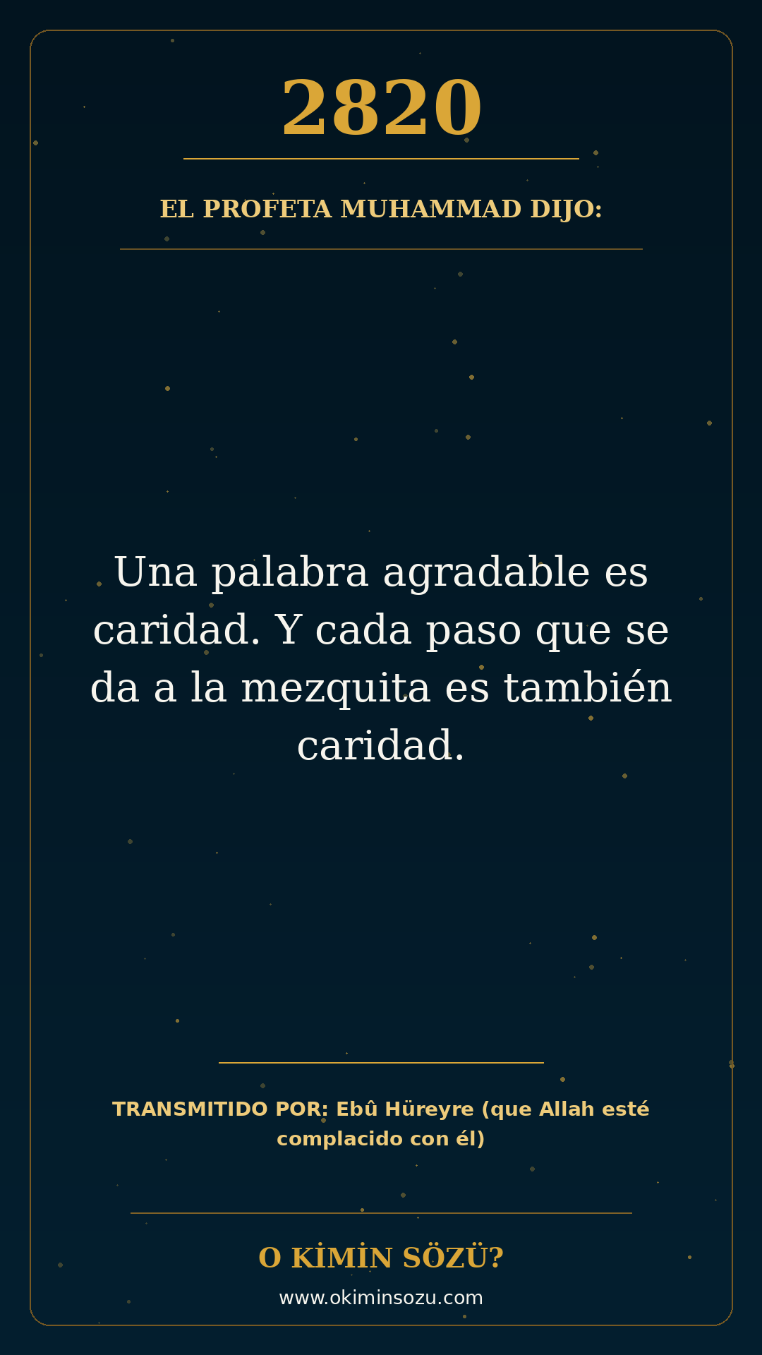 hadis 2820 es