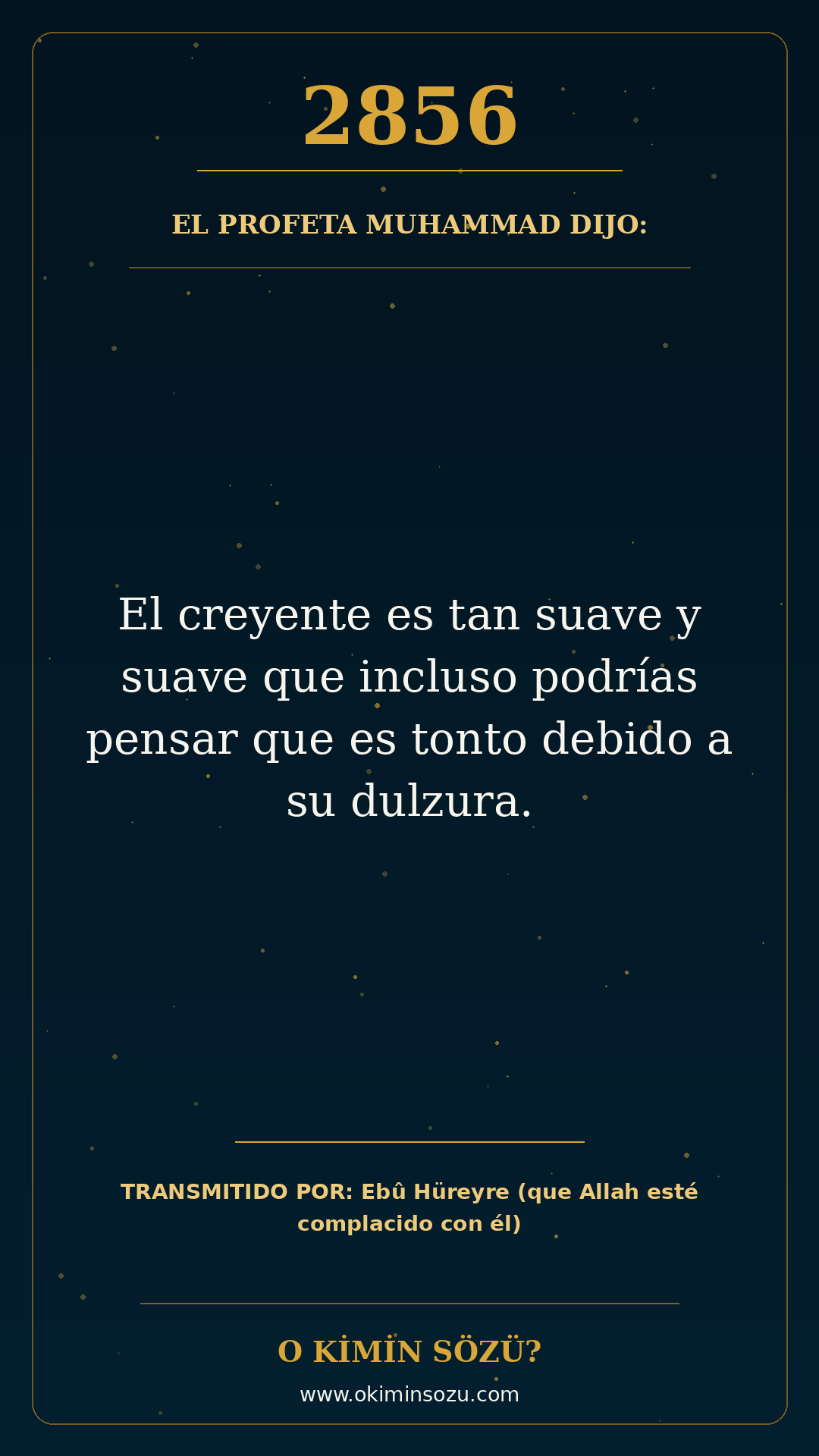 hadis 2856 es