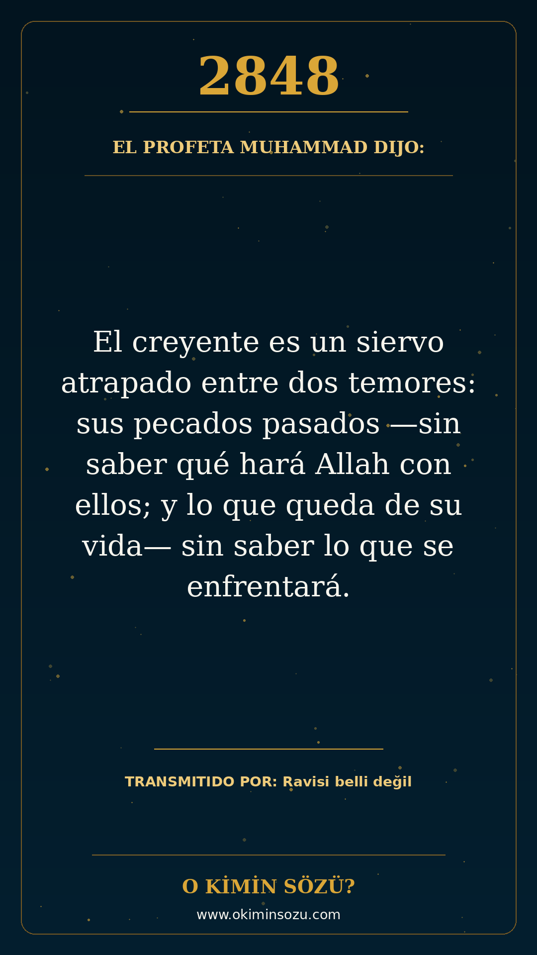 hadis 2848 es