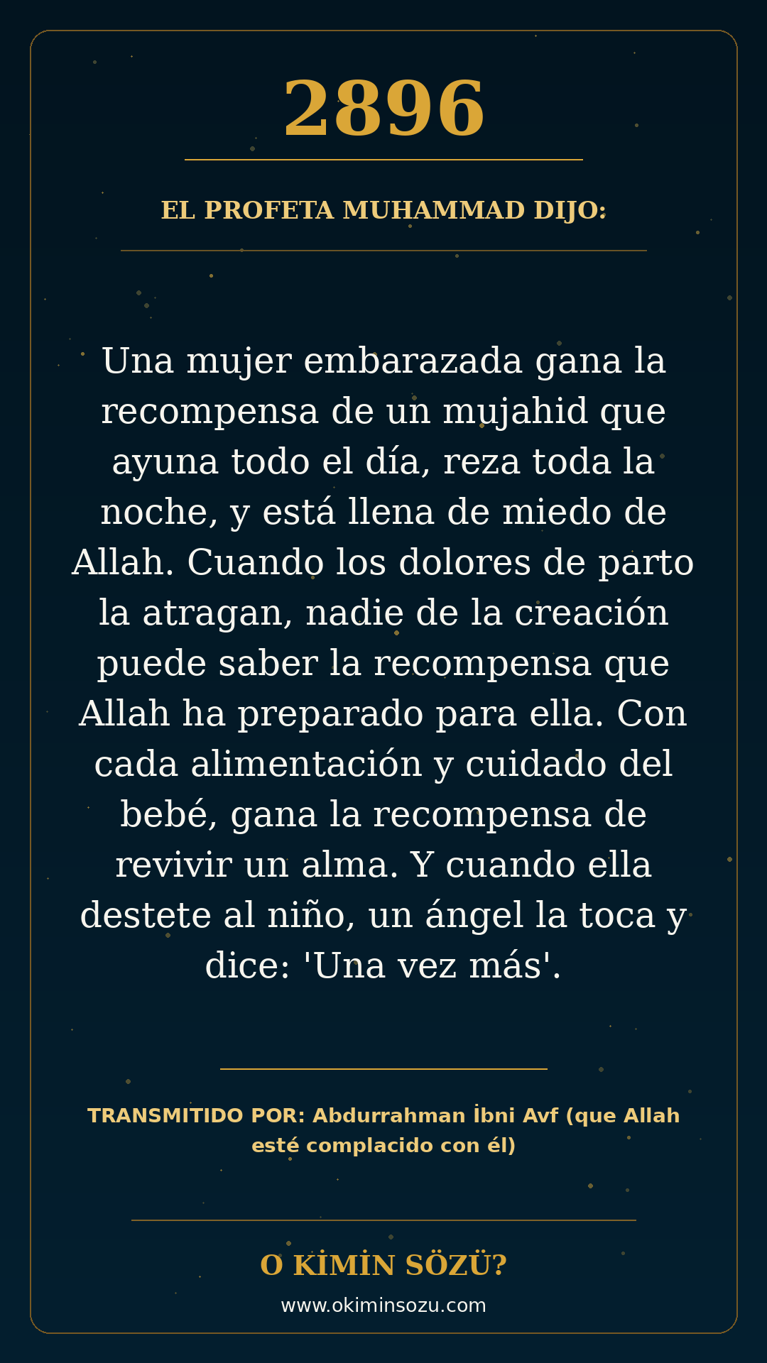 hadis 2896 es