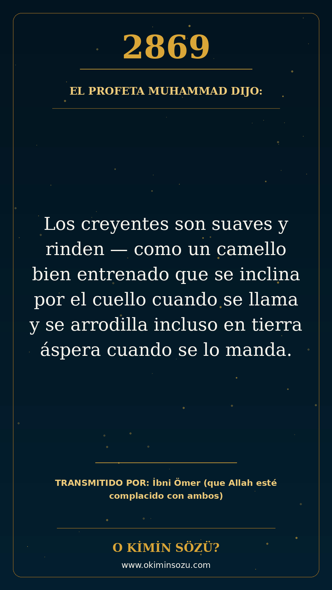 hadis 2869 es