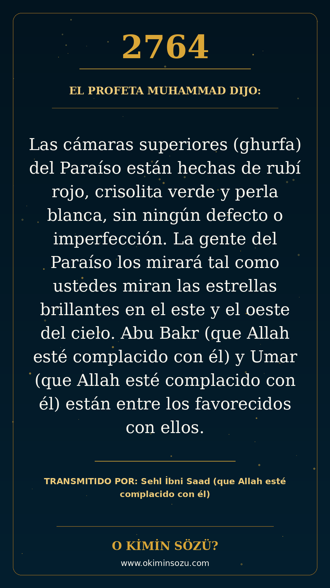hadis 2764 es
