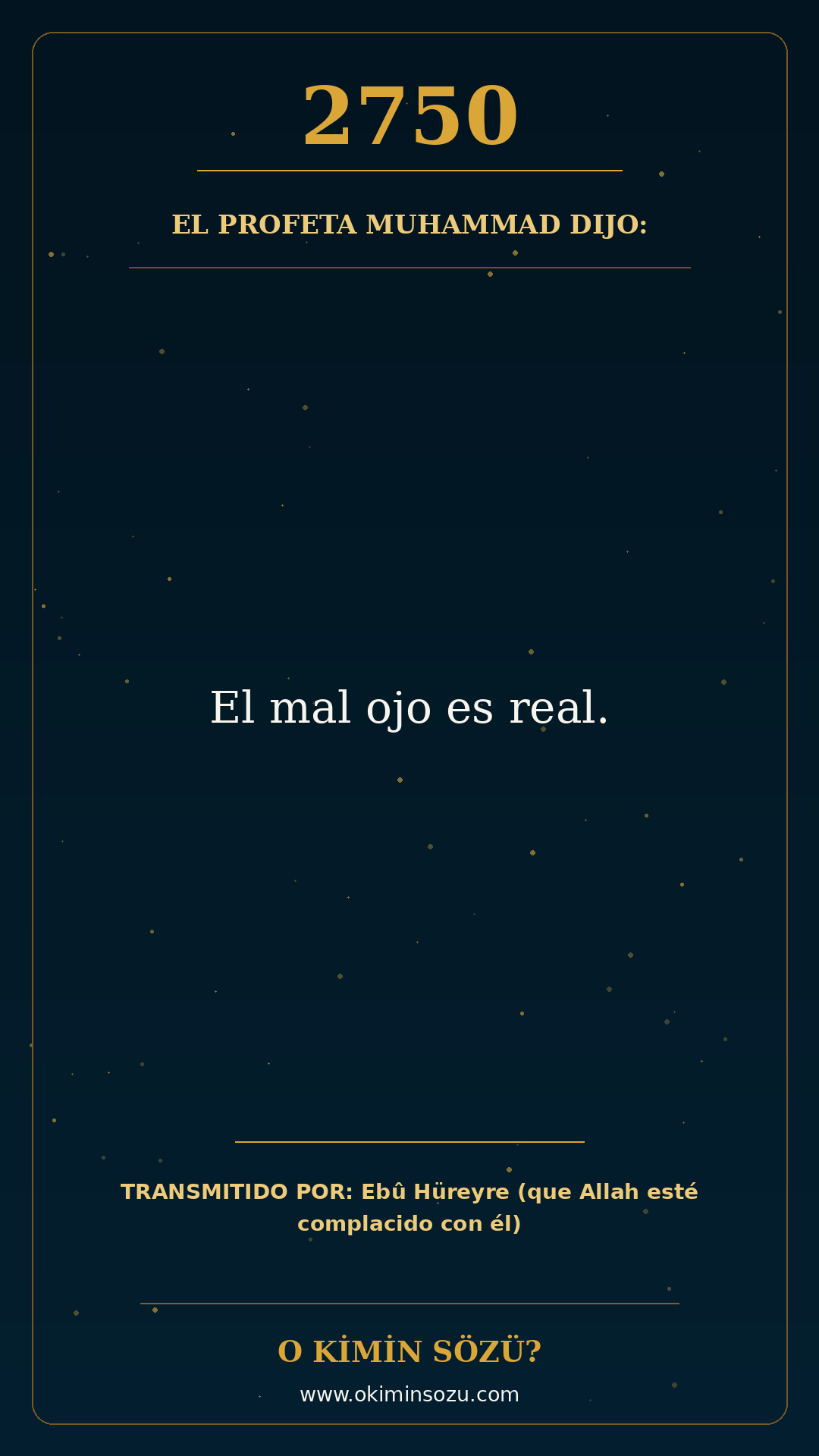 hadis 2750 es