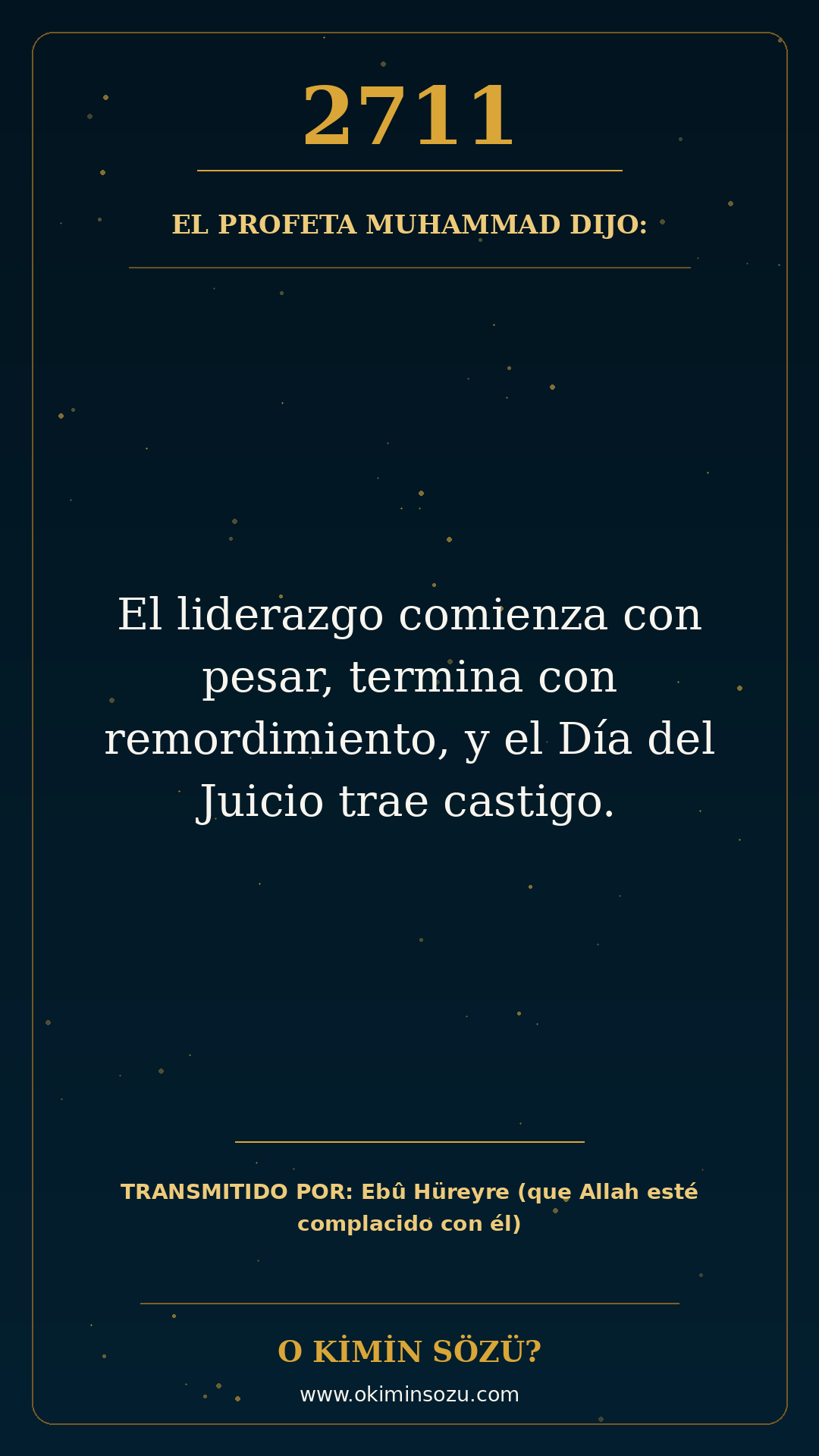 hadis 2711 es