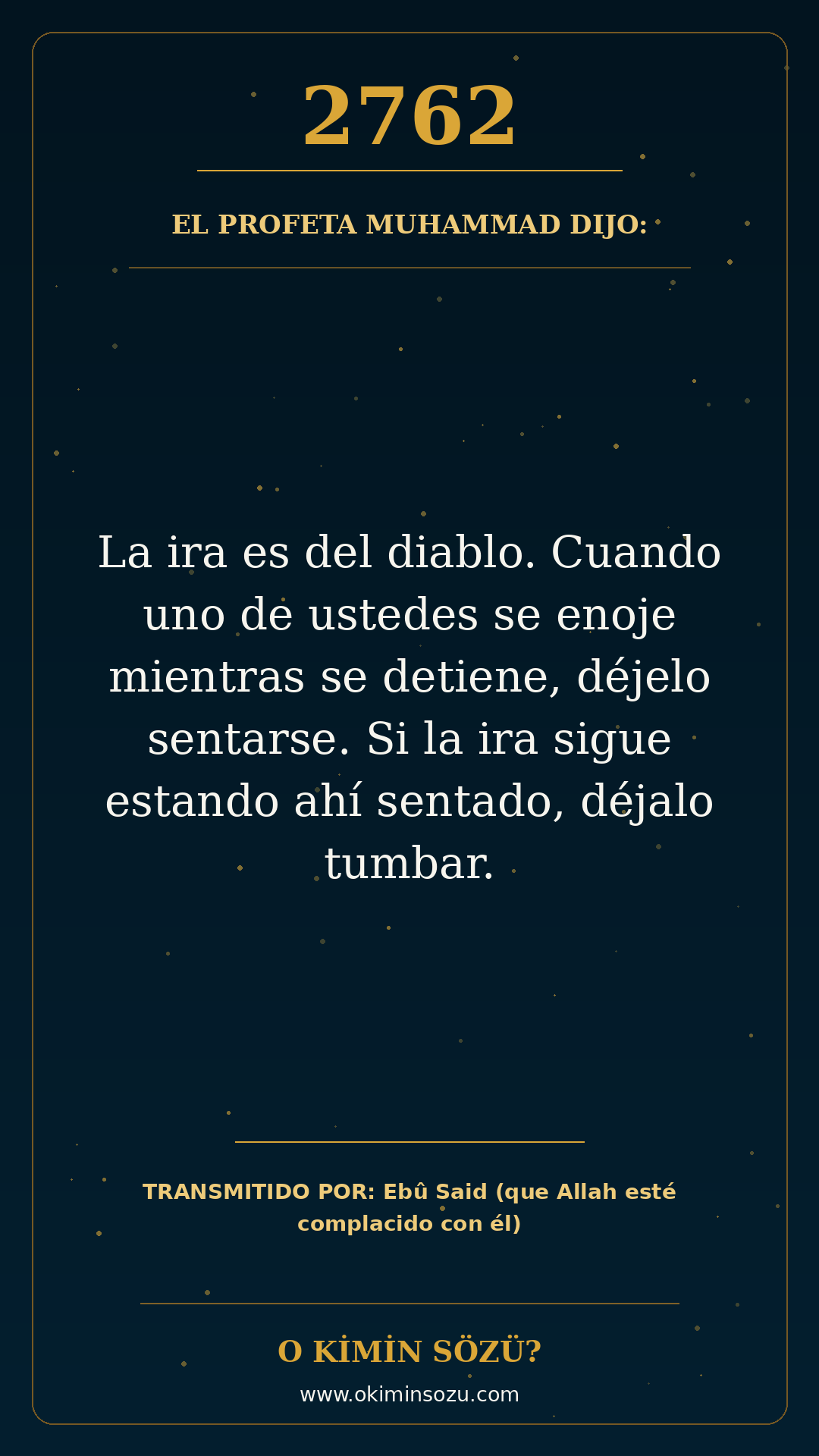 hadis 2762 es