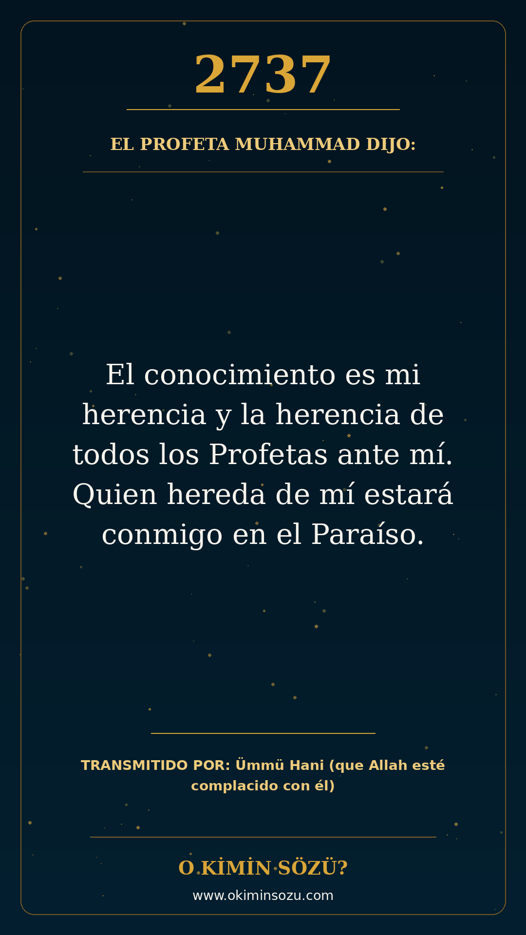 hadis 2737 es