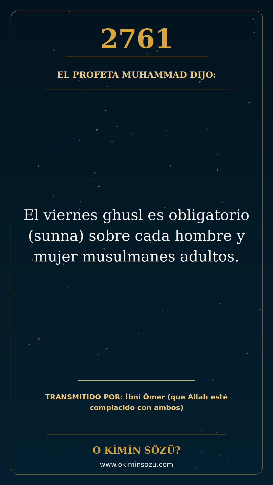 hadis 2761 es