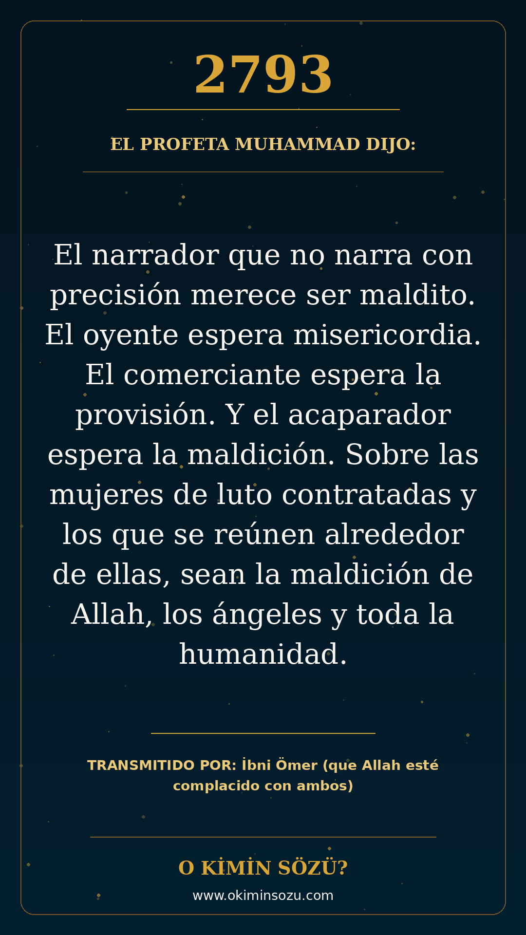 hadis 2793 es