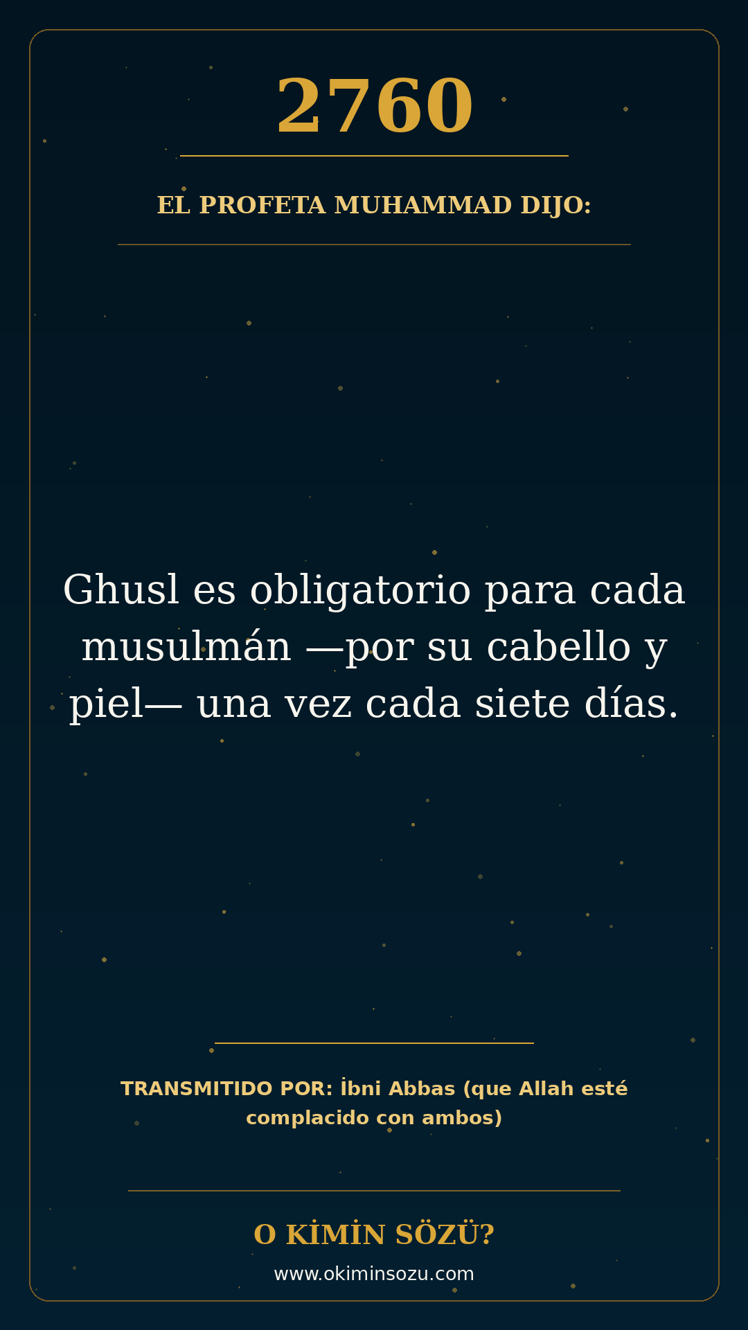 hadis 2760 es