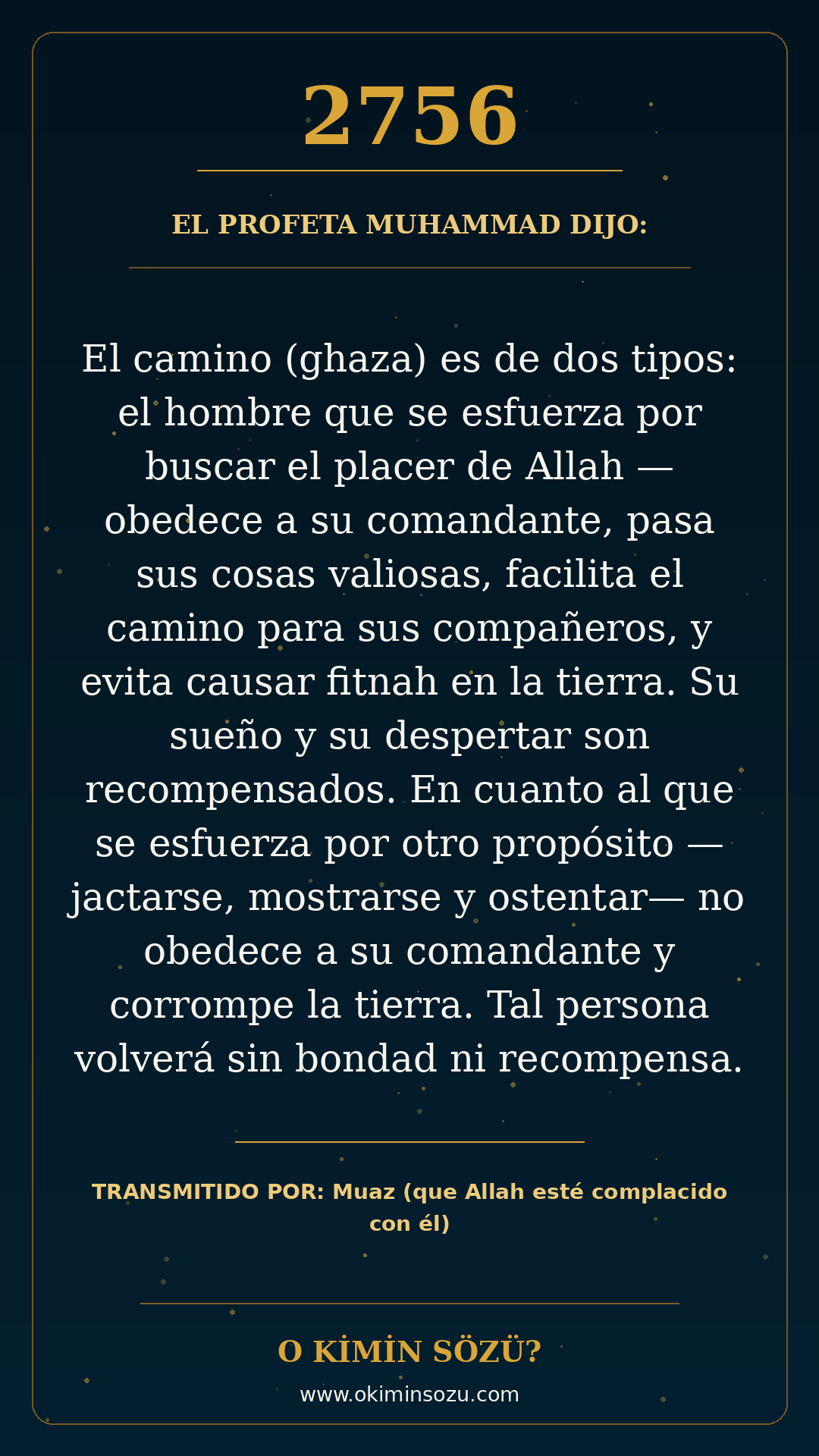 hadis 2756 es