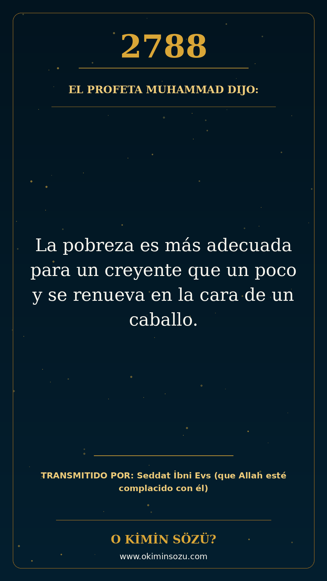 hadis 2788 es