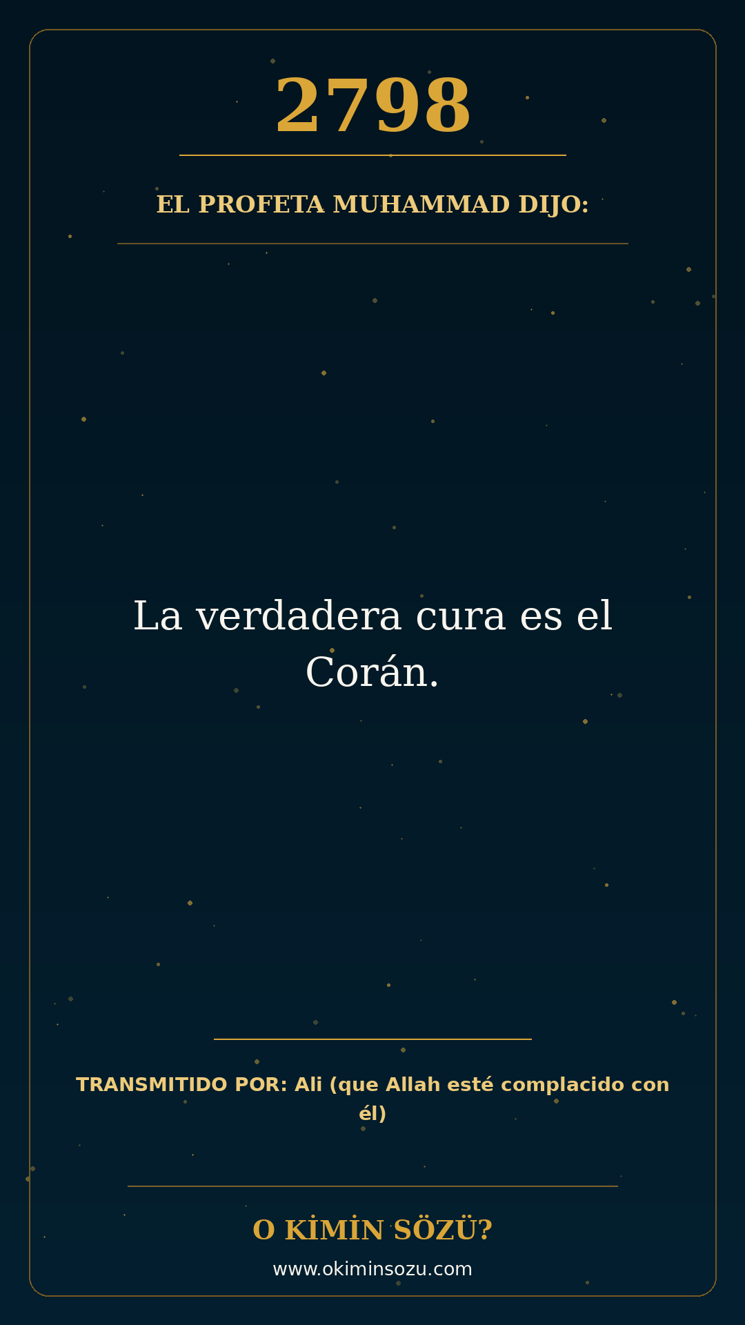 hadis 2798 es