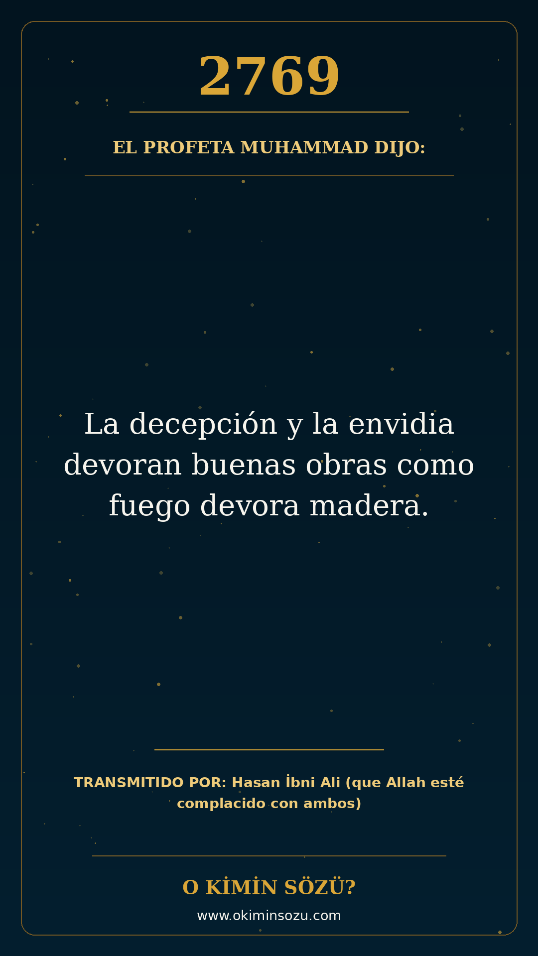 hadis 2769 es