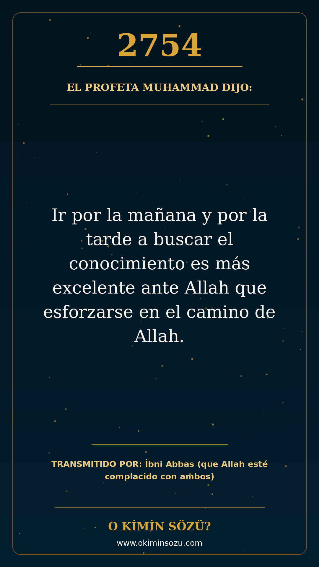 hadis 2754 es