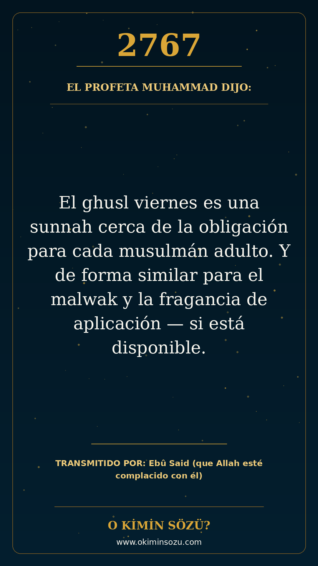 hadis 2767 es