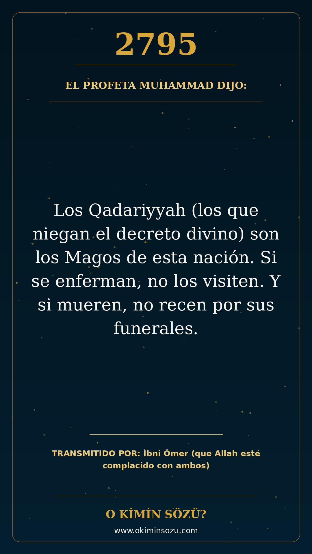 hadis 2795 es