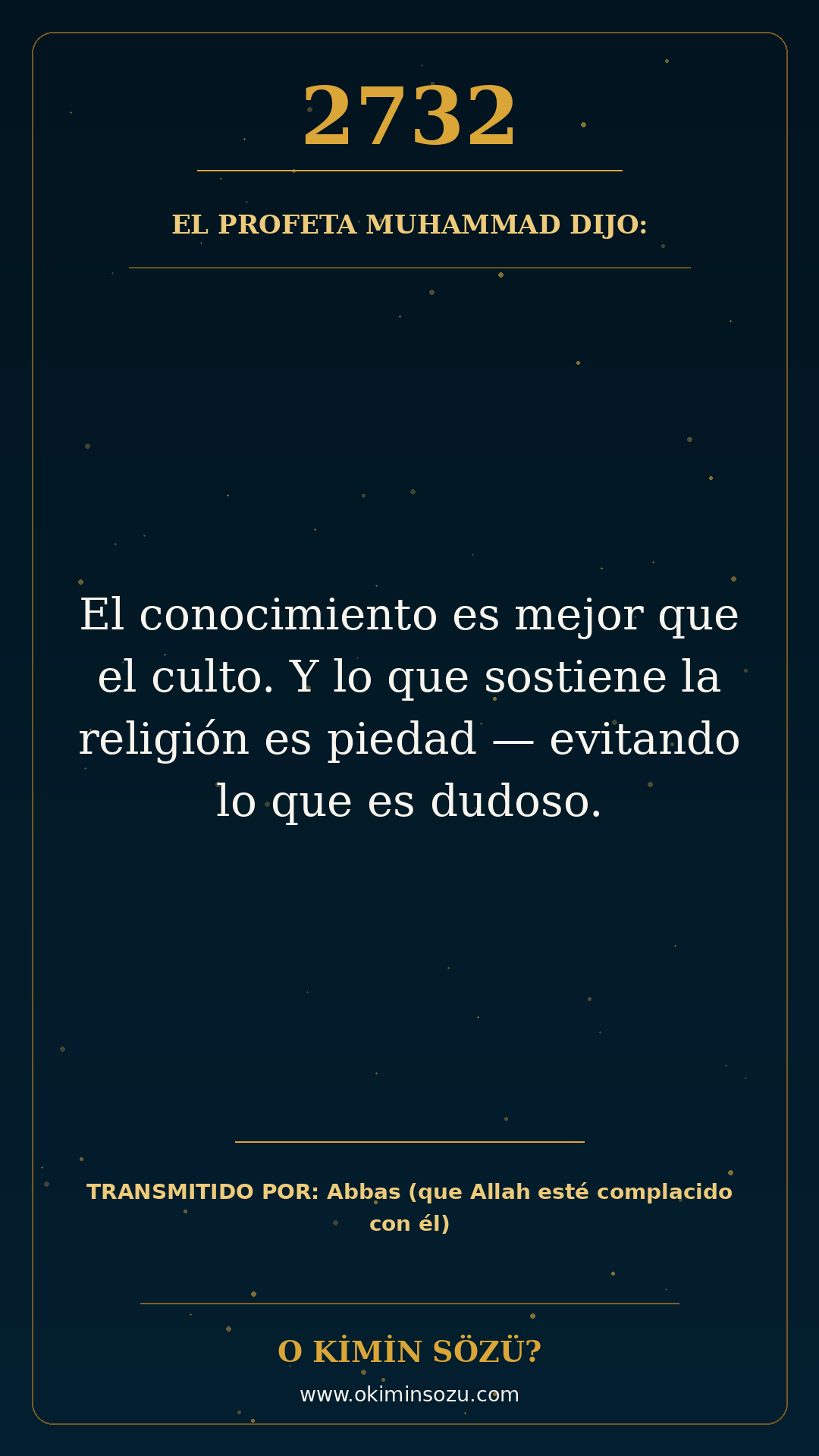hadis 2732 es