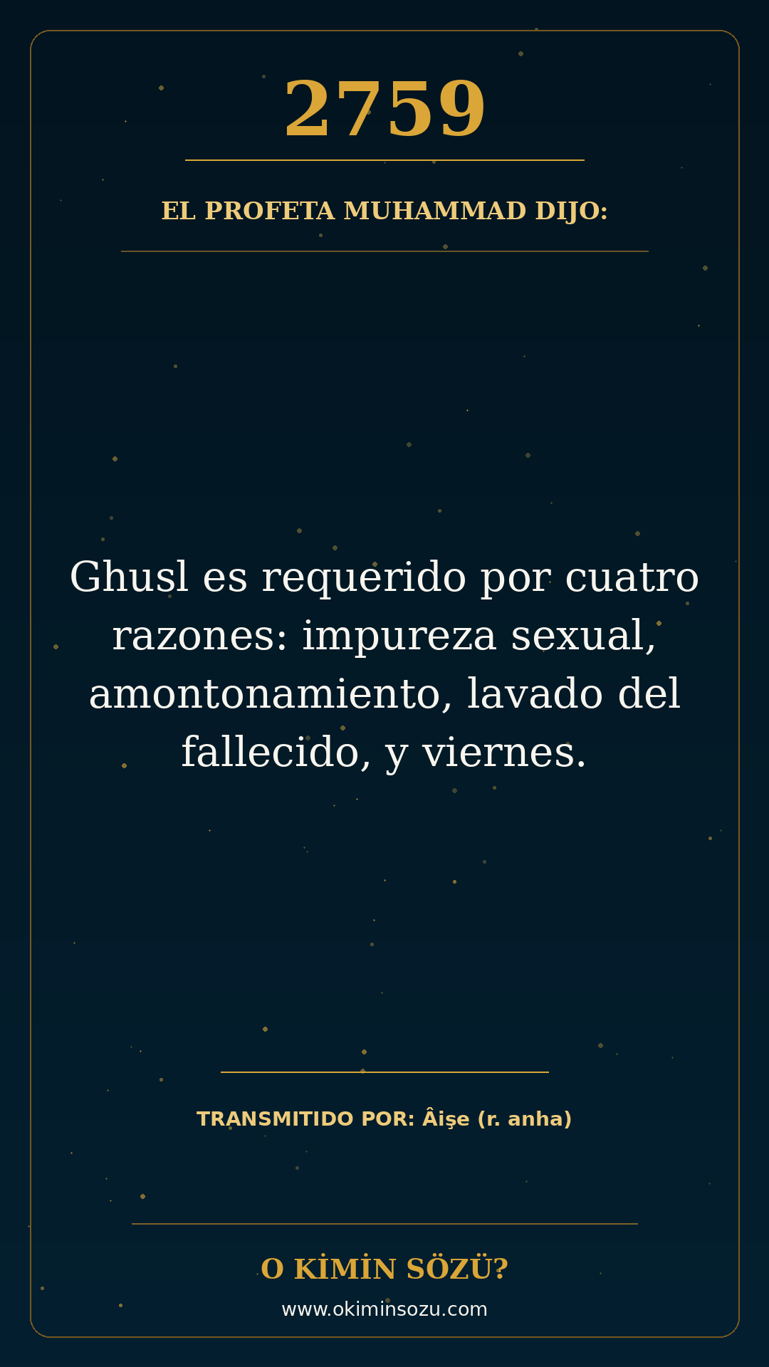 hadis 2759 es