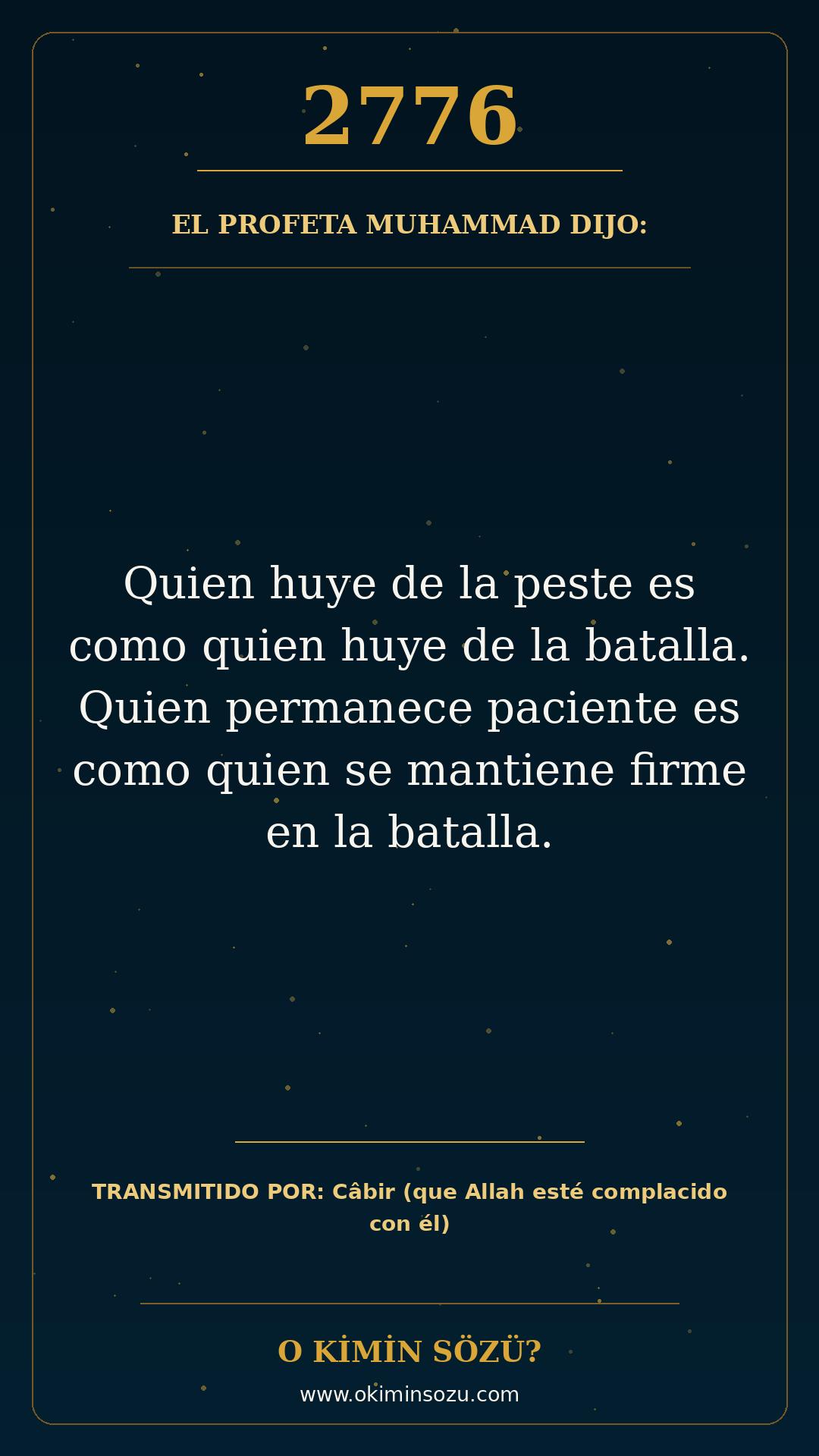 hadis 2776 es