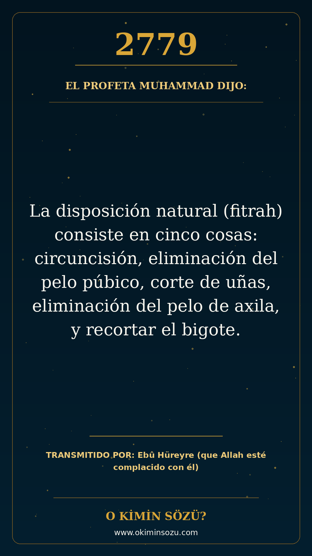 hadis 2779 es