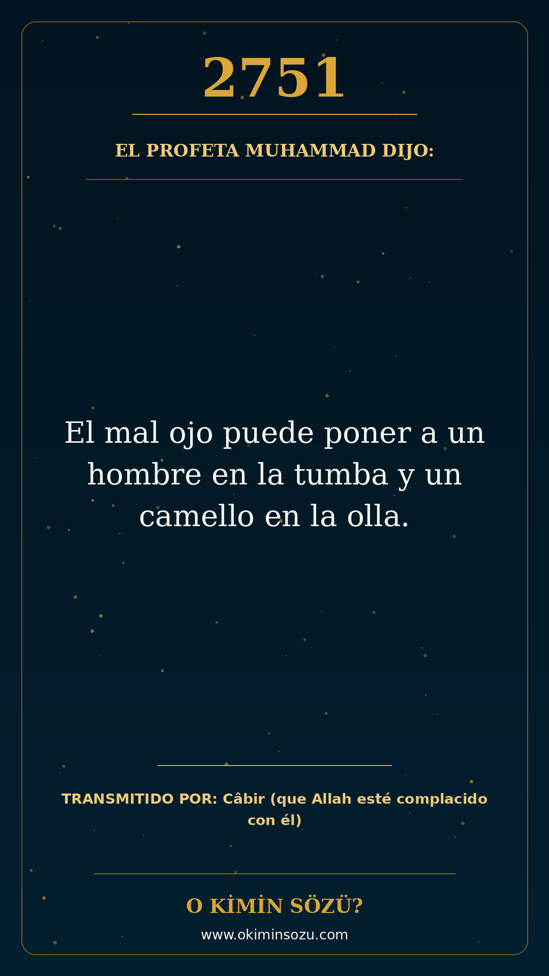 hadis 2751 es