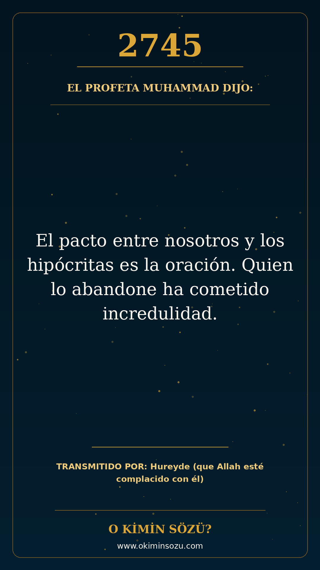 hadis 2745 es